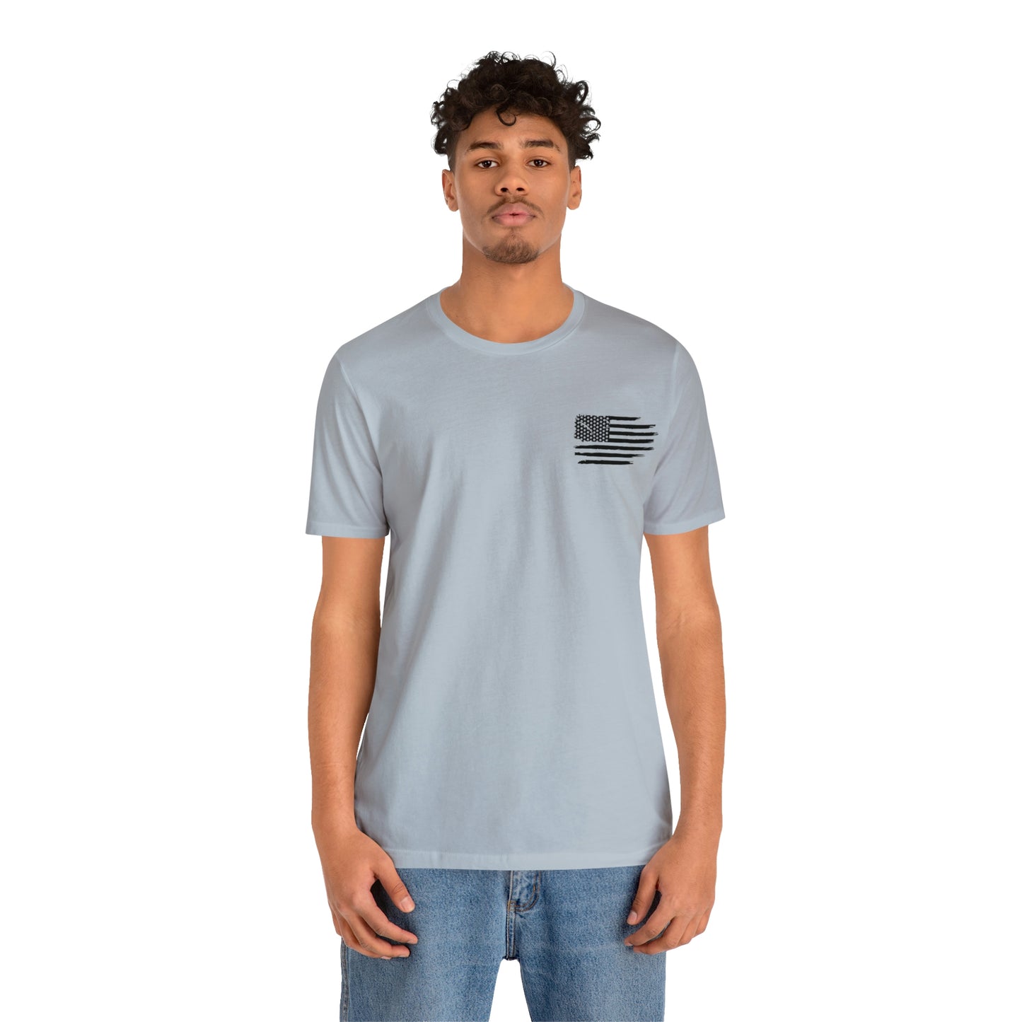 Black Flag ,Jersey Short Sleeve Tee