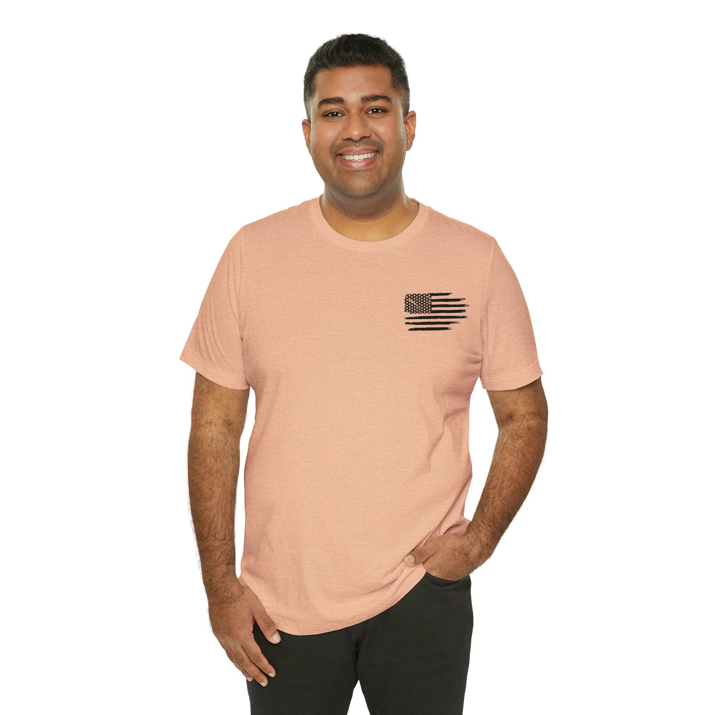 Black Flag ,Jersey Short Sleeve Tee