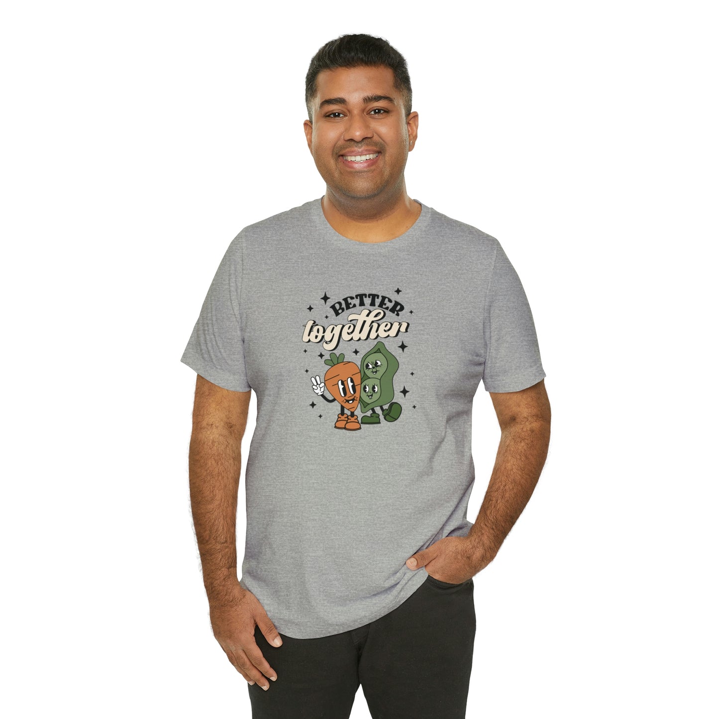 Better Together Print Jersey Short Sleeve Tee