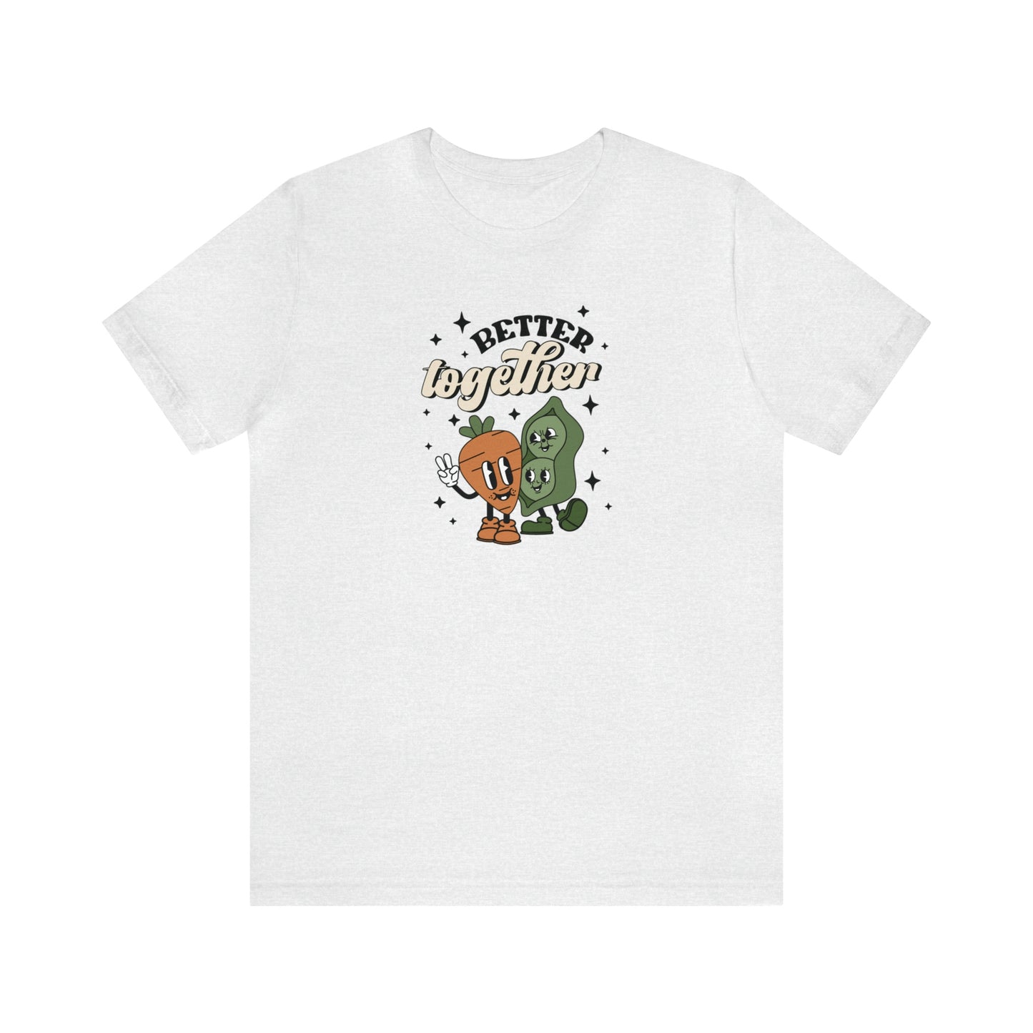 Better Together Print Jersey Short Sleeve Tee