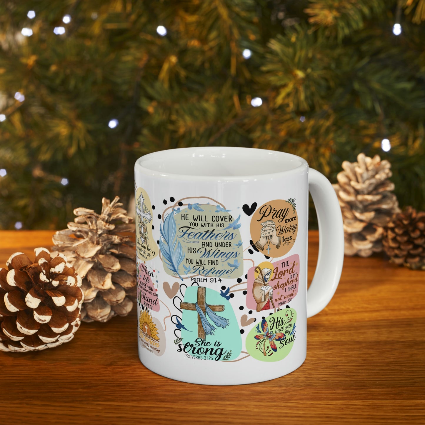 Ceramic Mug 11oz