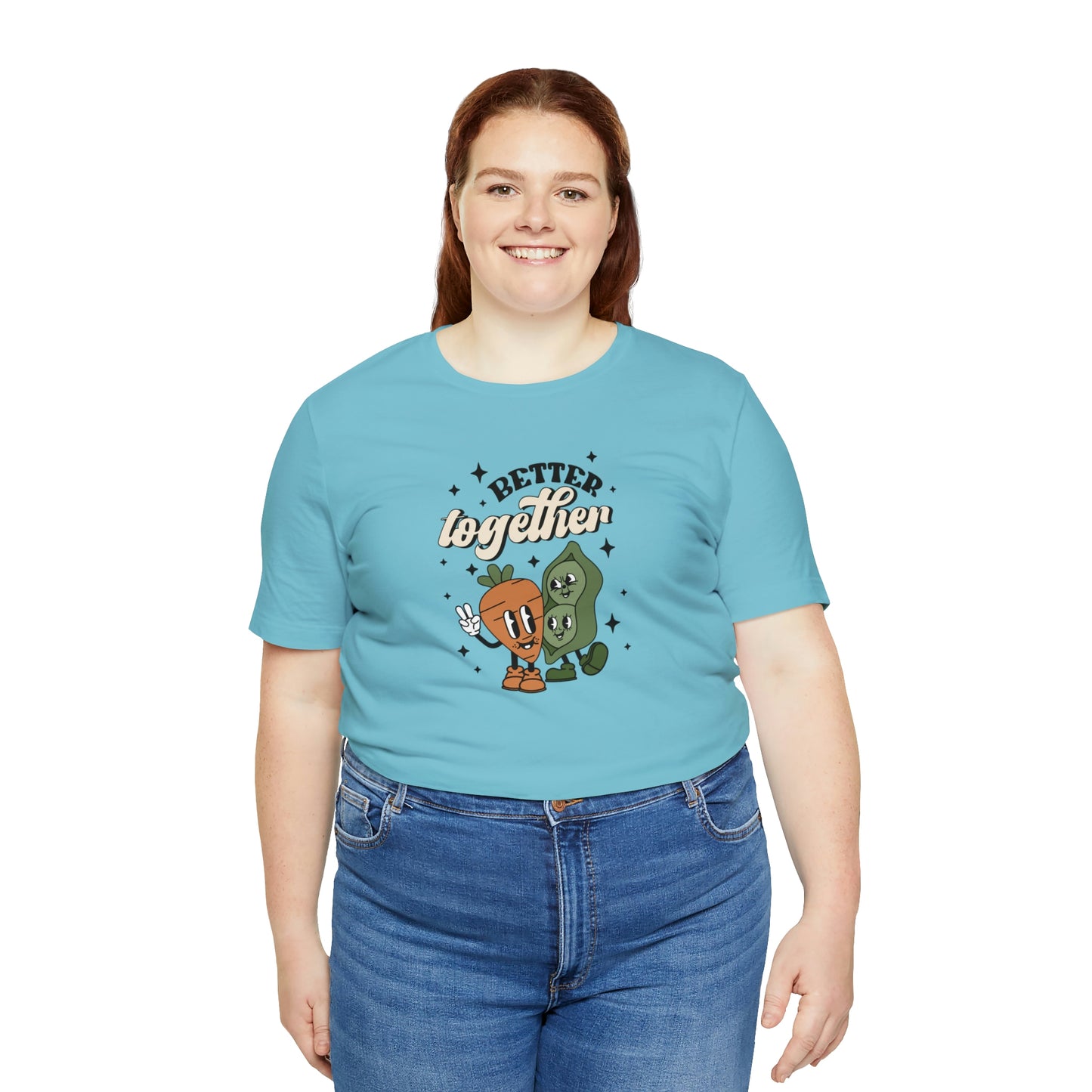 Better Together Print Jersey Short Sleeve Tee