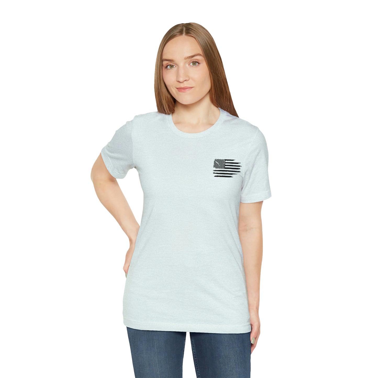Black Flag ,Jersey Short Sleeve Tee