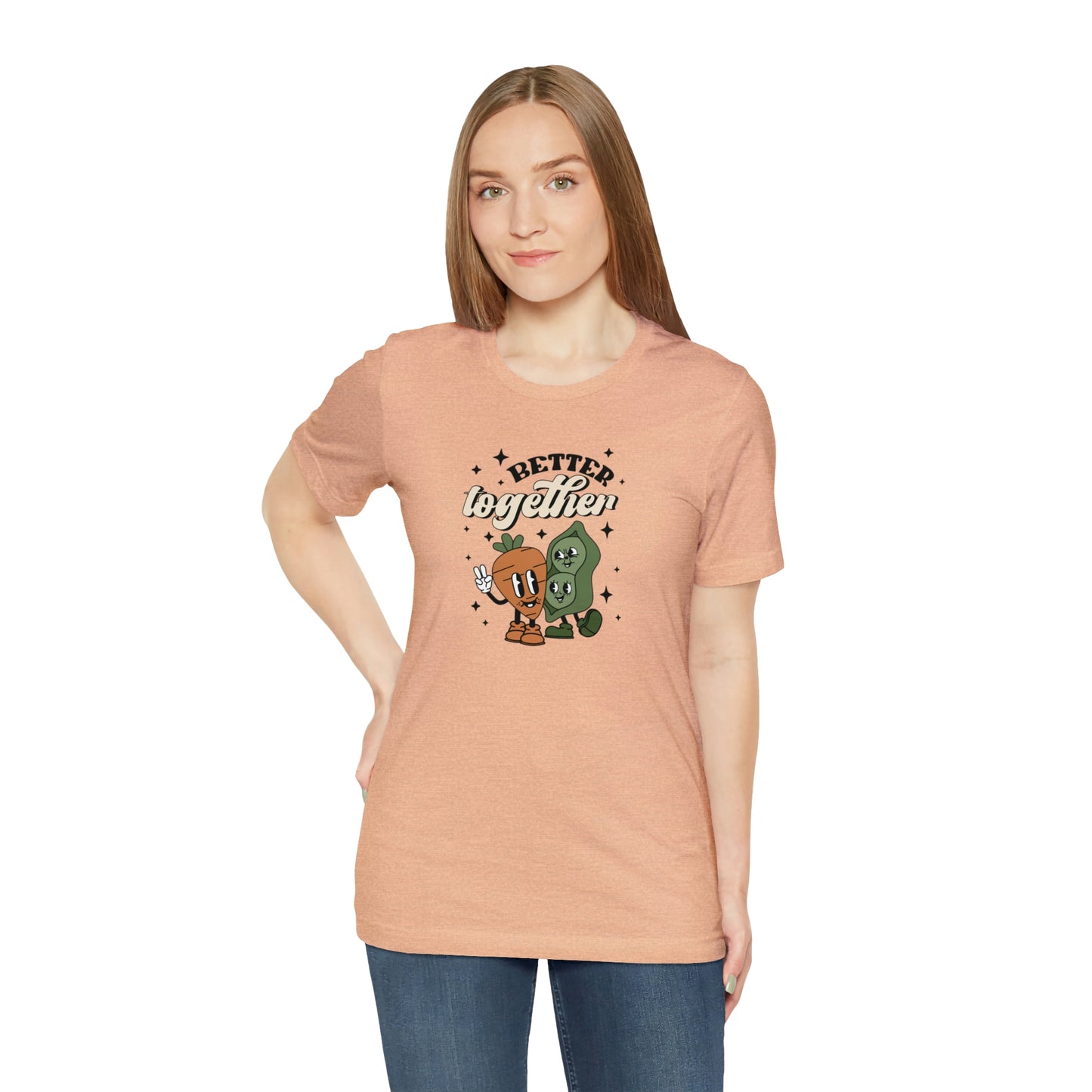 Better Together Print Jersey Short Sleeve Tee