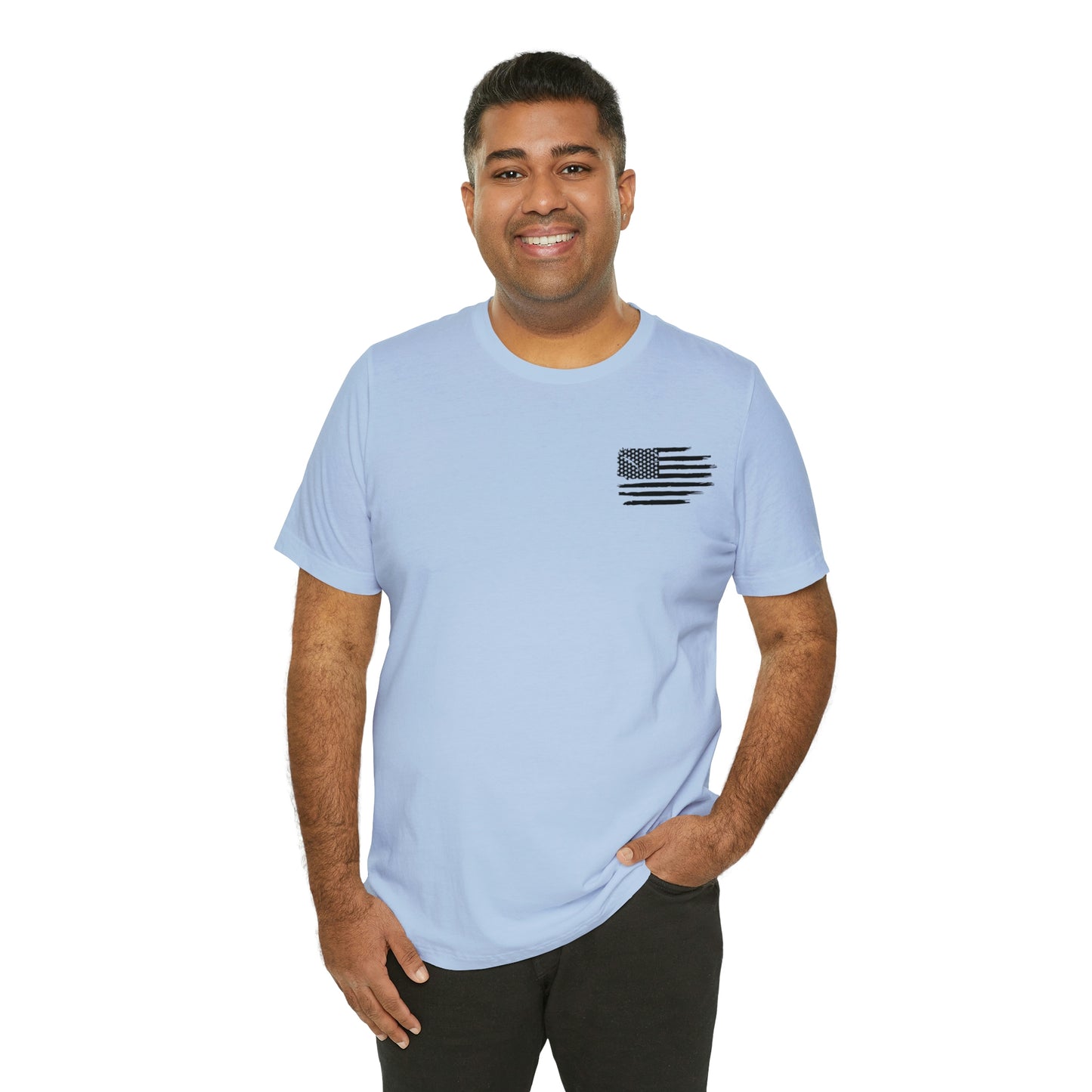 Black Flag ,Jersey Short Sleeve Tee