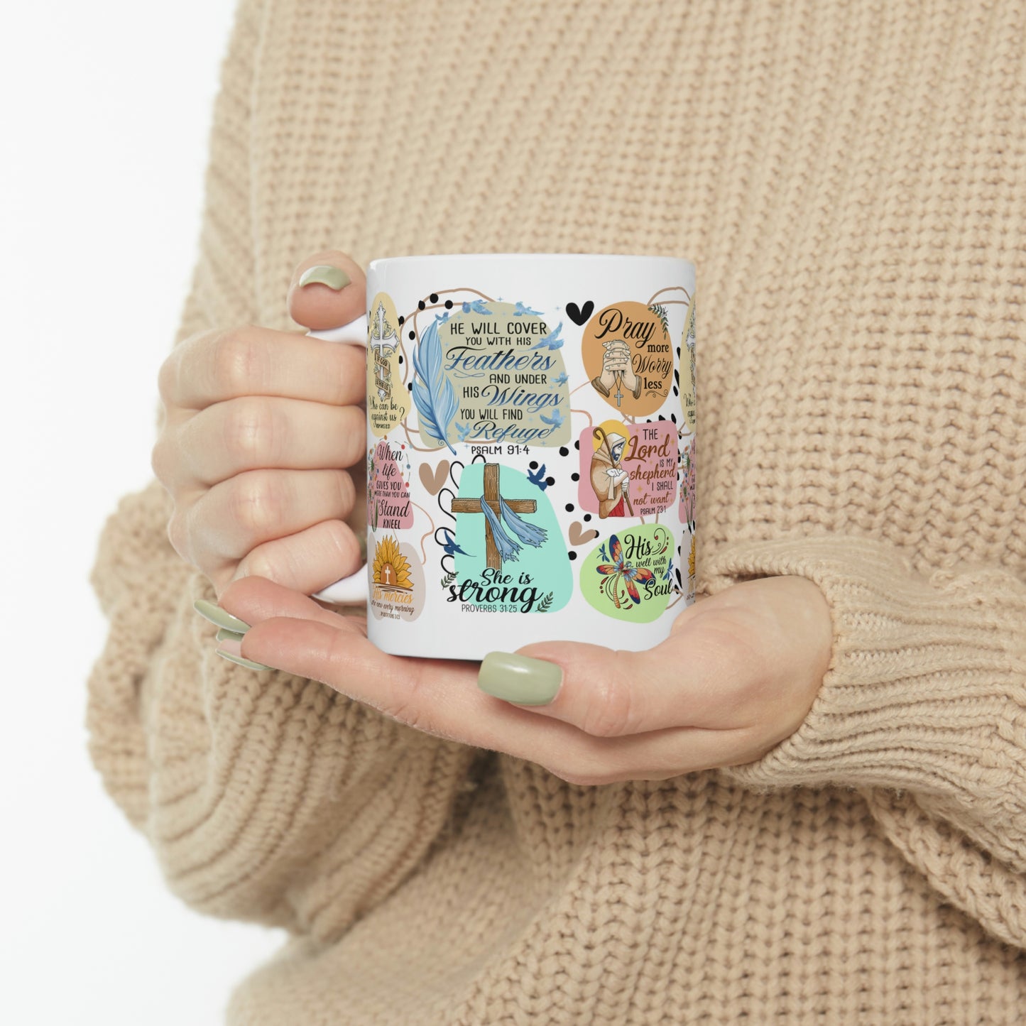 Ceramic Mug 11oz