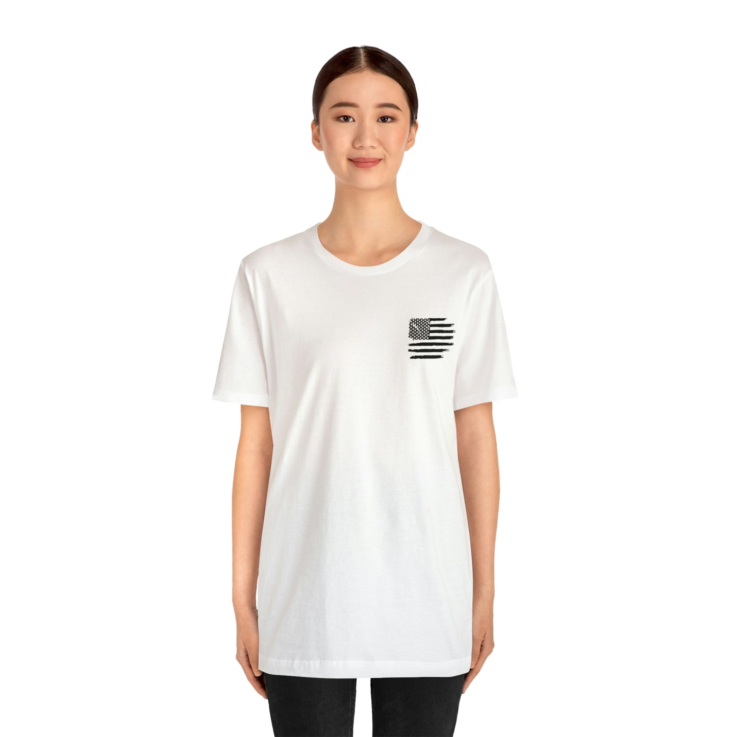 Black Flag ,Jersey Short Sleeve Tee