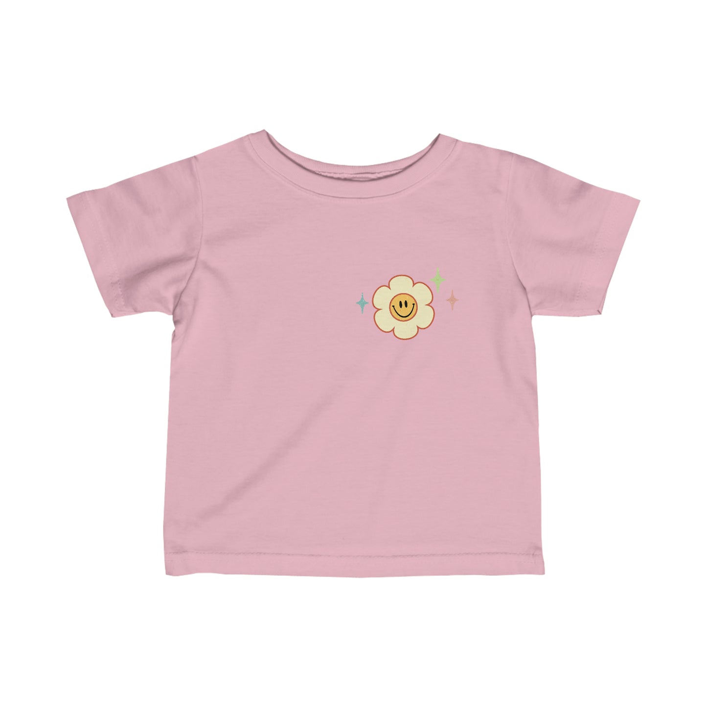 Momma’s Expensive Little Bestie Print, Infant Fine Jersey Tee