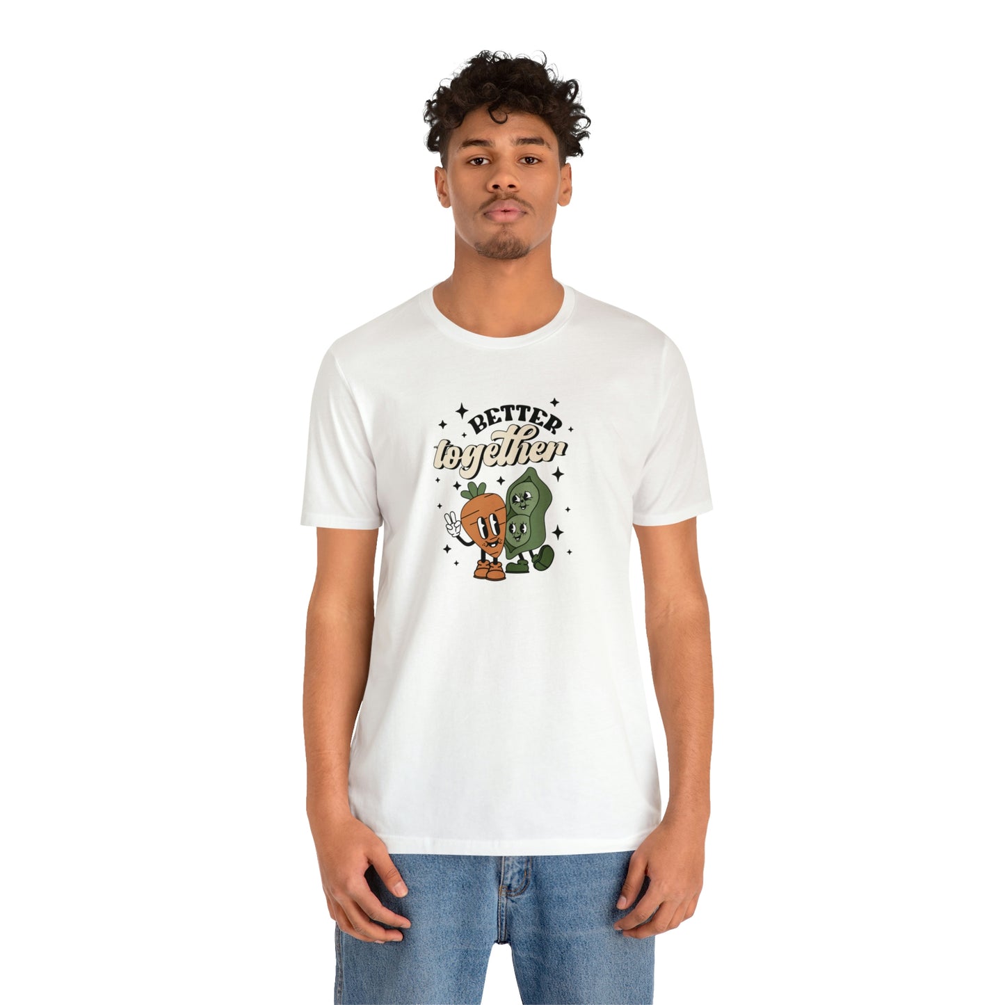 Better Together Print Jersey Short Sleeve Tee