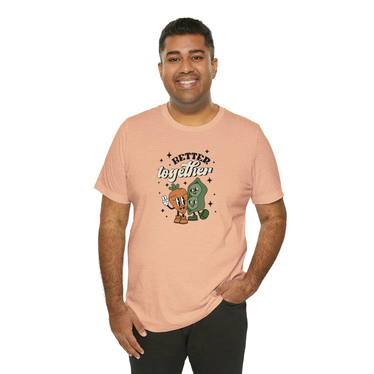 Better Together Print Jersey Short Sleeve Tee