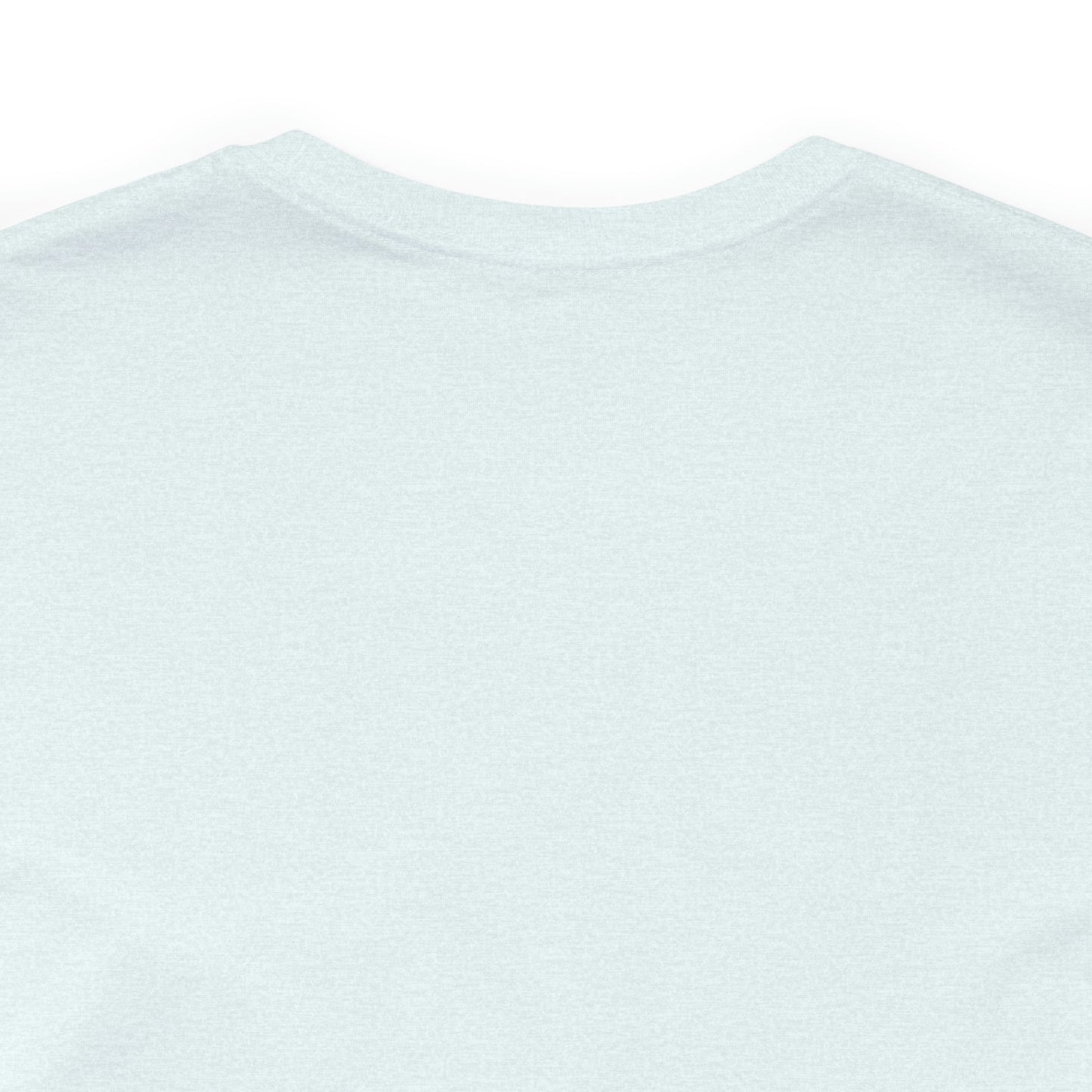Resting Smile Face Print Jersey Short Sleeve Tee