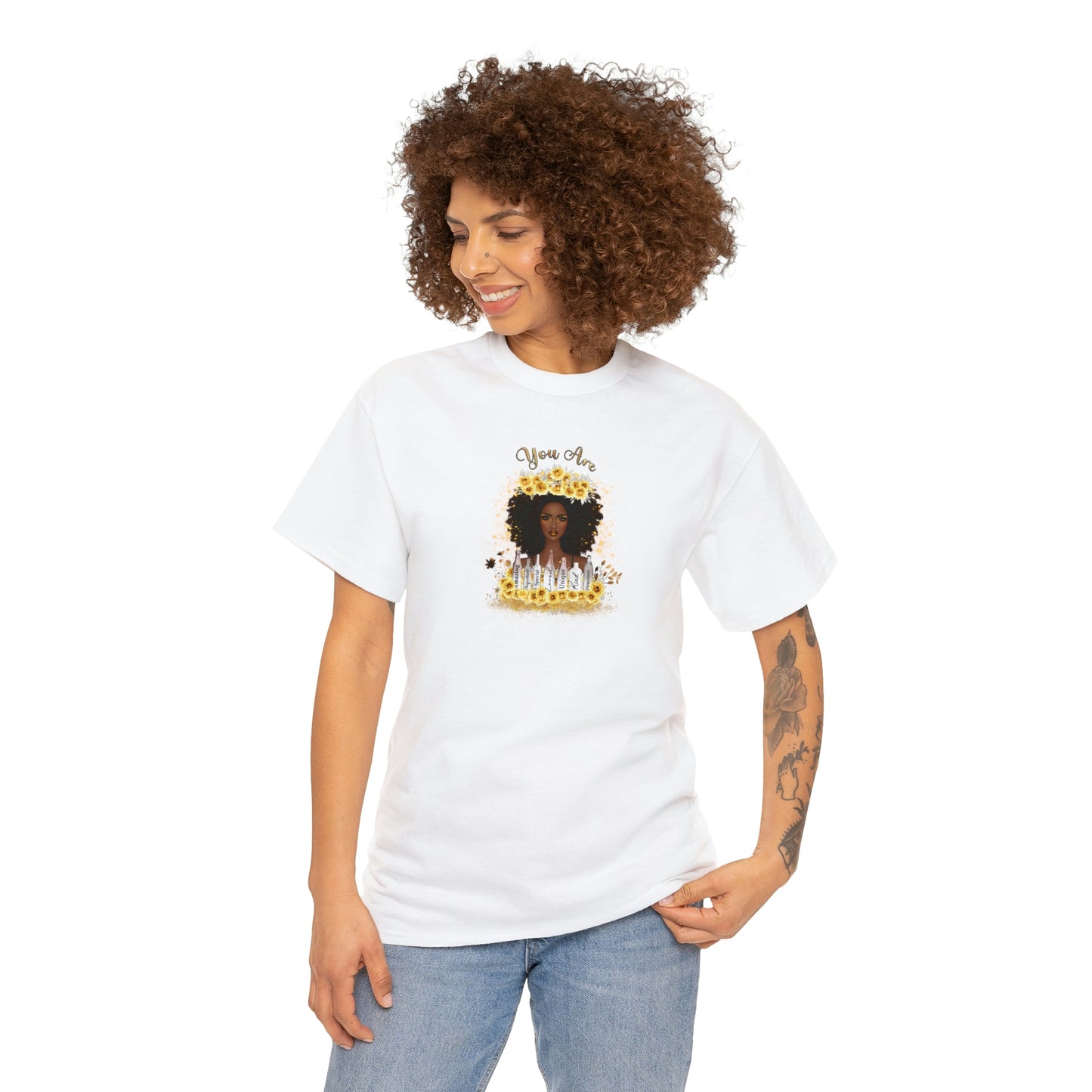You Are Print, Heavy Cotton Tee