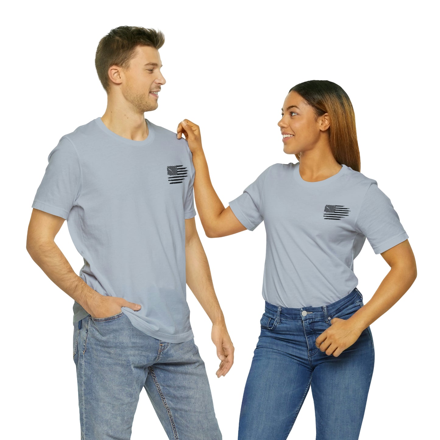 Black Flag ,Jersey Short Sleeve Tee