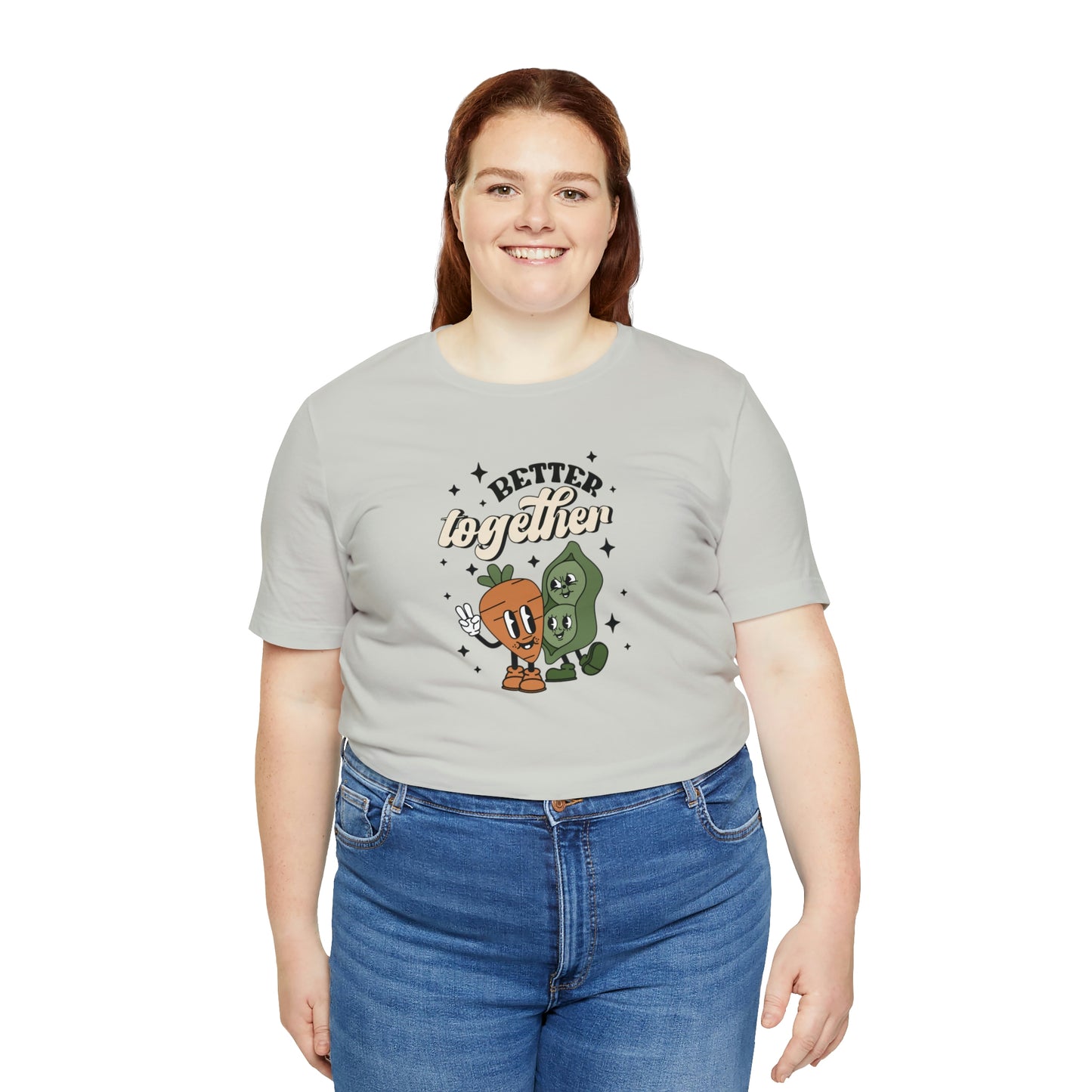 Better Together Print Jersey Short Sleeve Tee