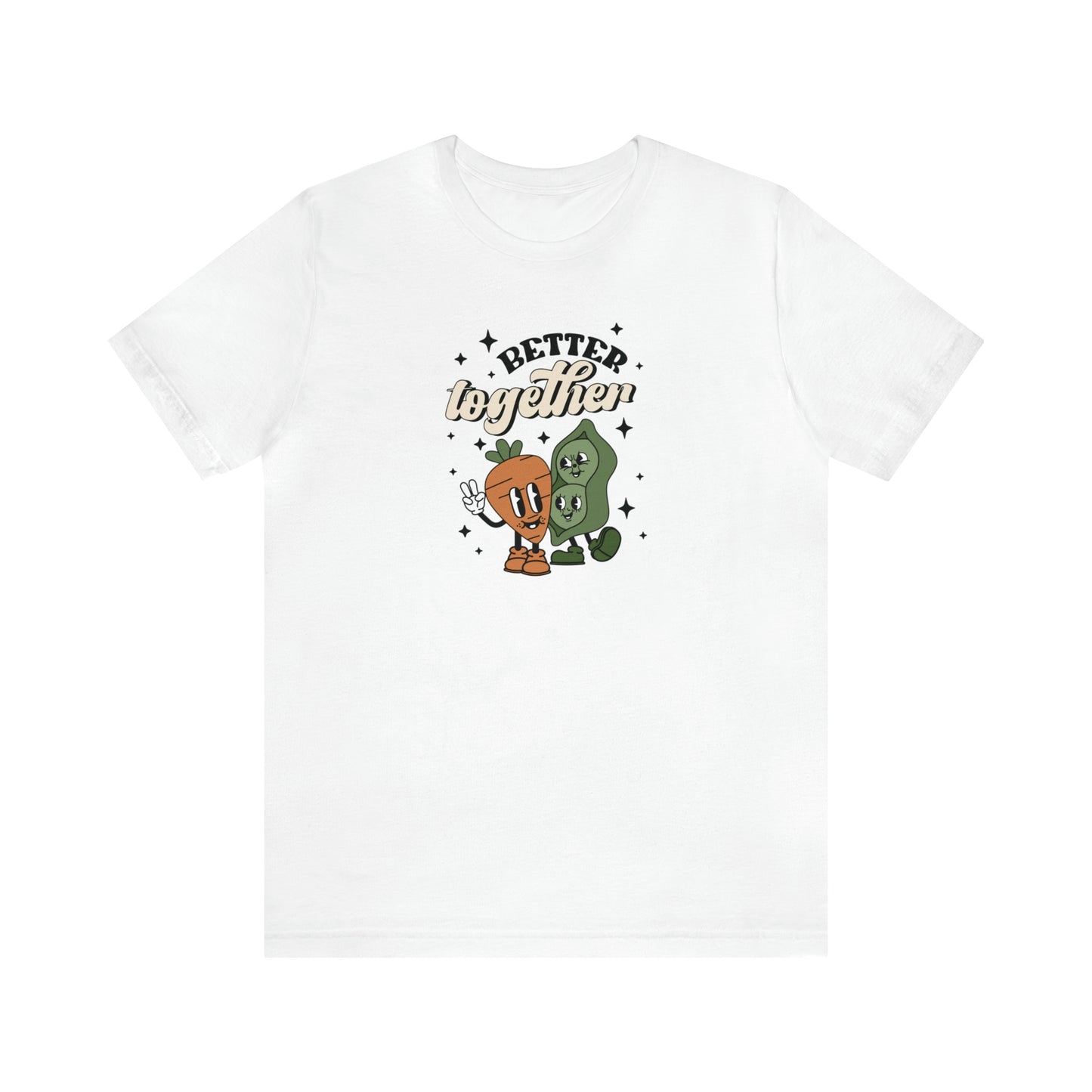 Better Together Print Jersey Short Sleeve Tee