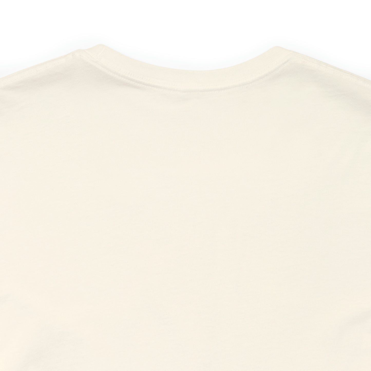 Resting Smile Face Print Jersey Short Sleeve Tee