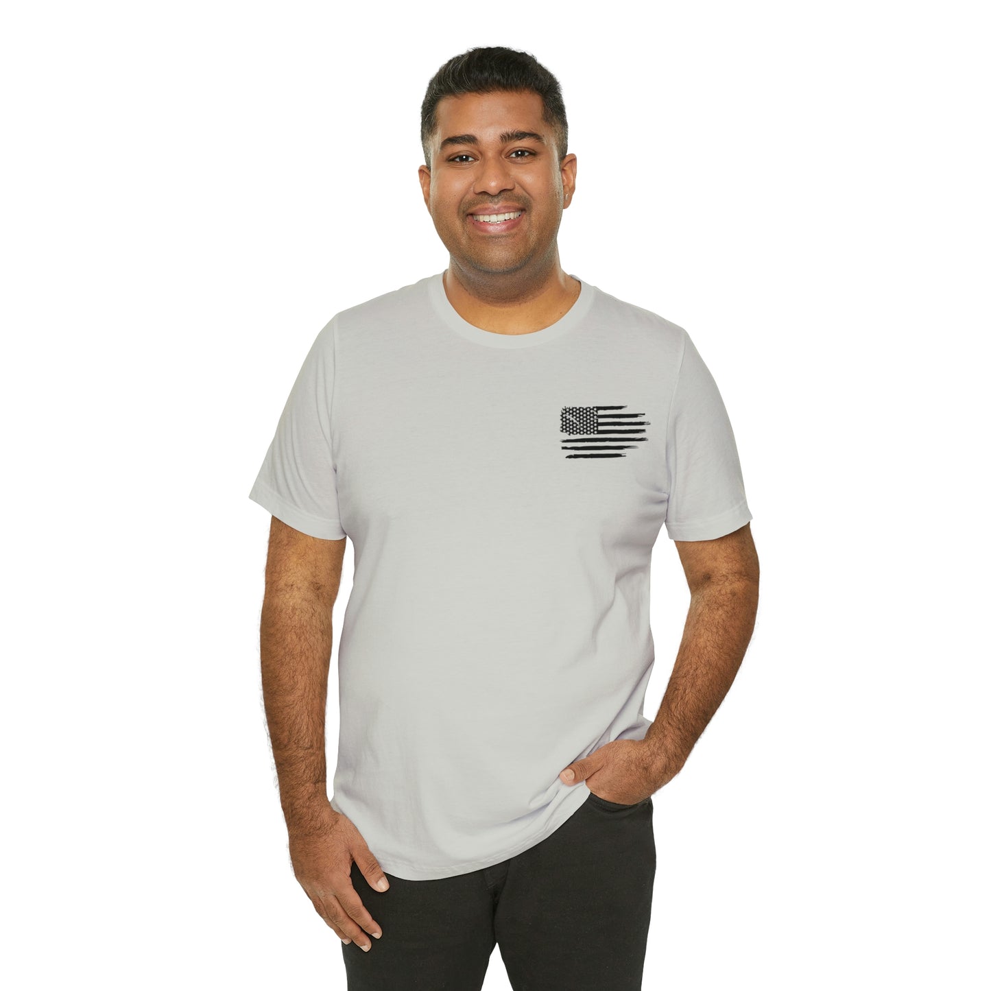 Black Flag ,Jersey Short Sleeve Tee