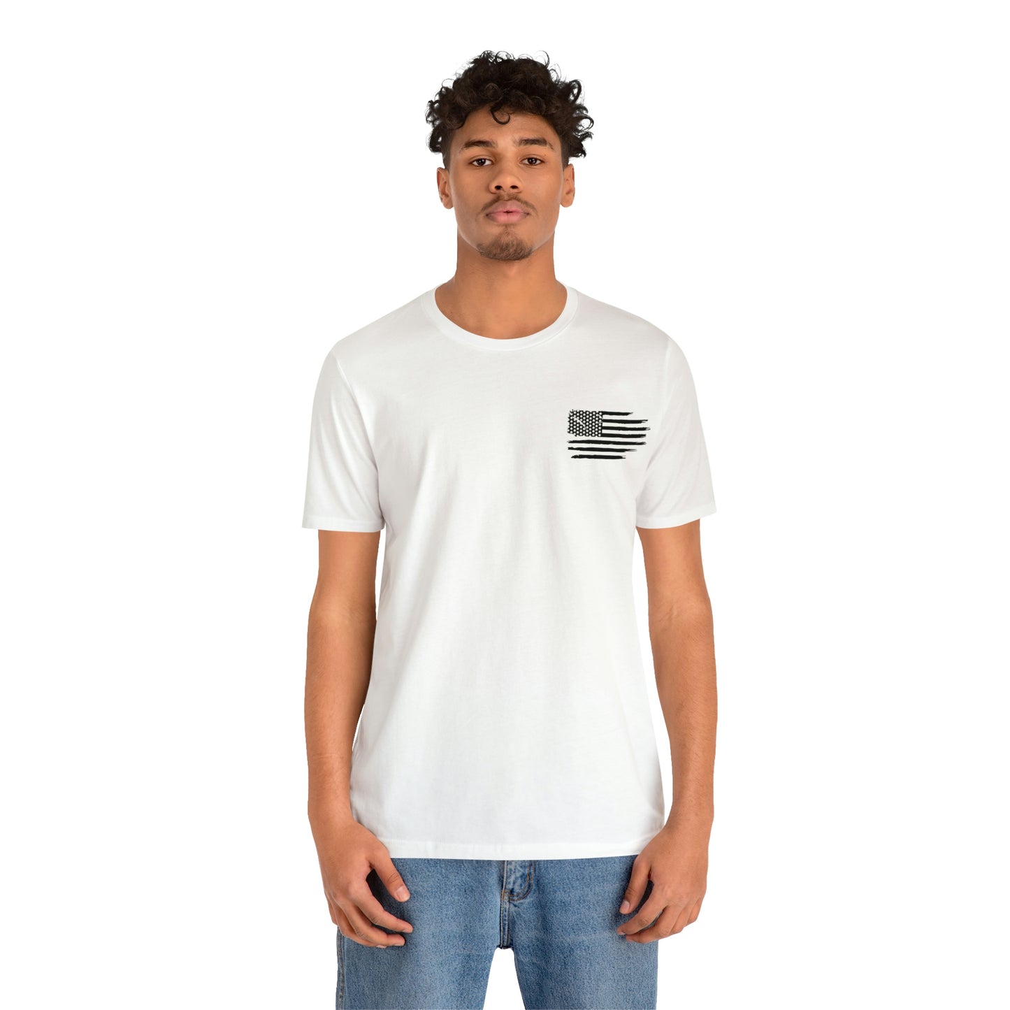 Black Flag ,Jersey Short Sleeve Tee