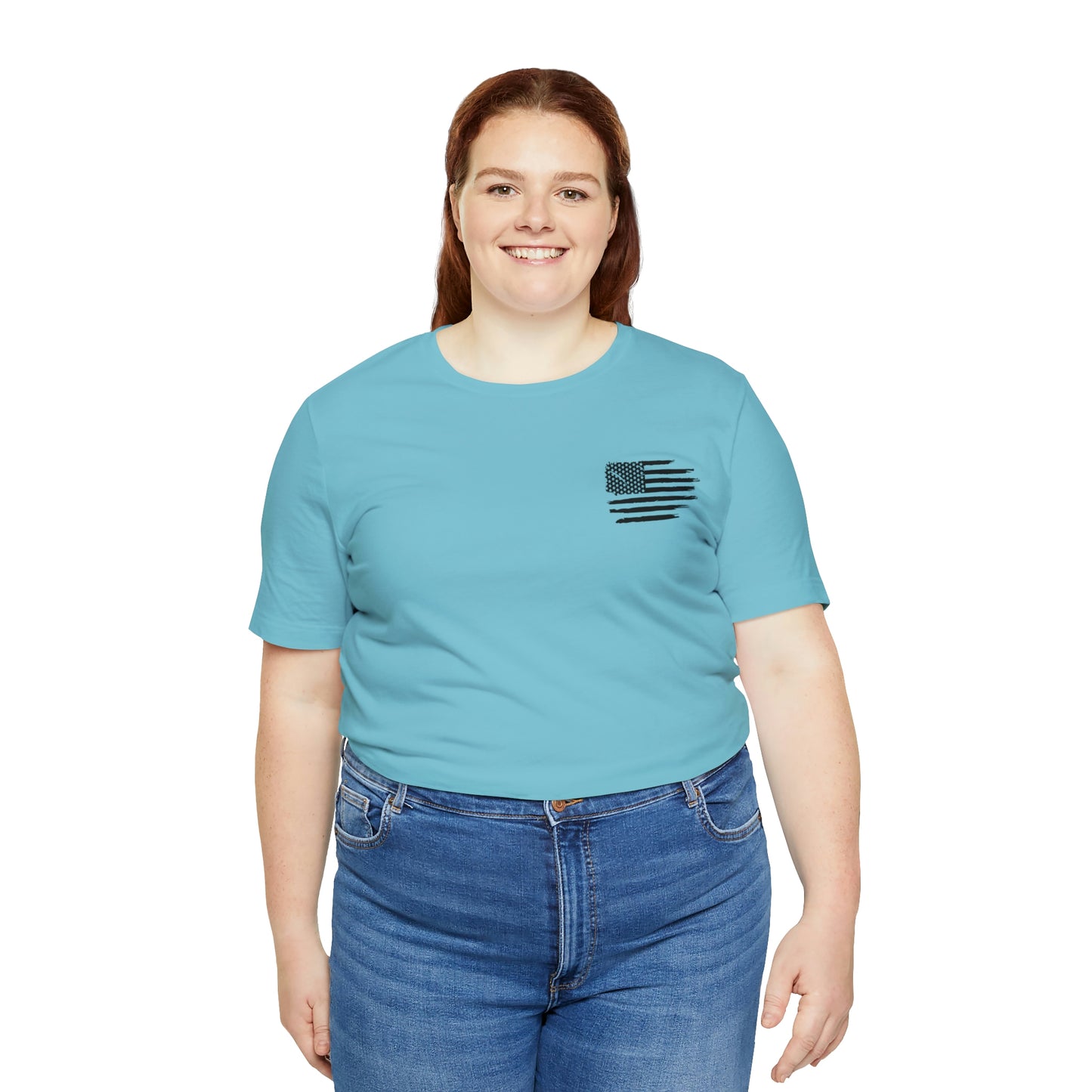 Black Flag ,Jersey Short Sleeve Tee