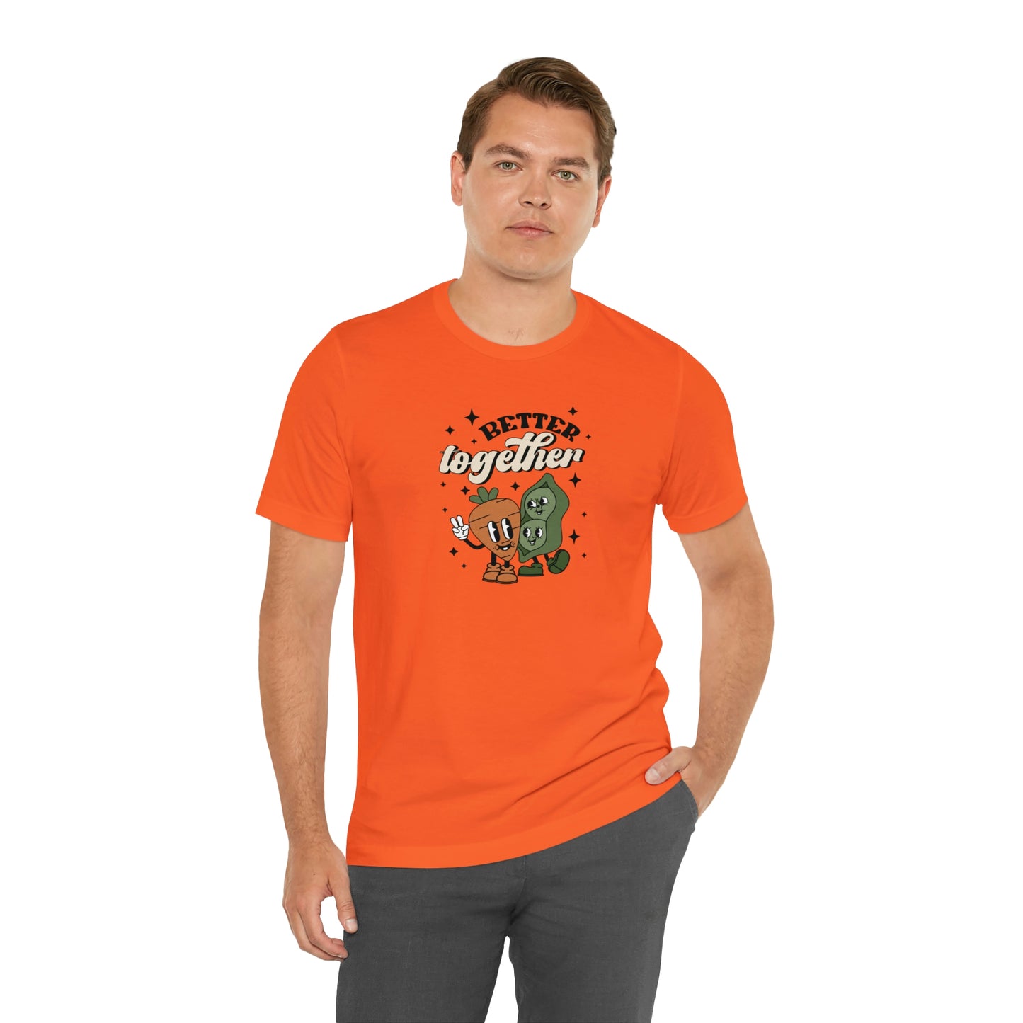 Better Together Print Jersey Short Sleeve Tee