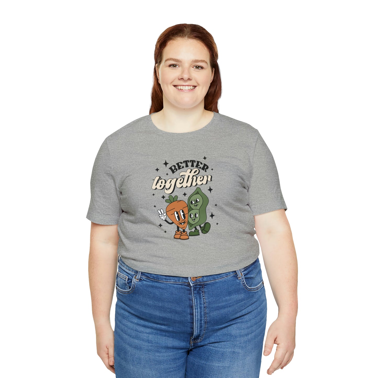 Better Together Print Jersey Short Sleeve Tee