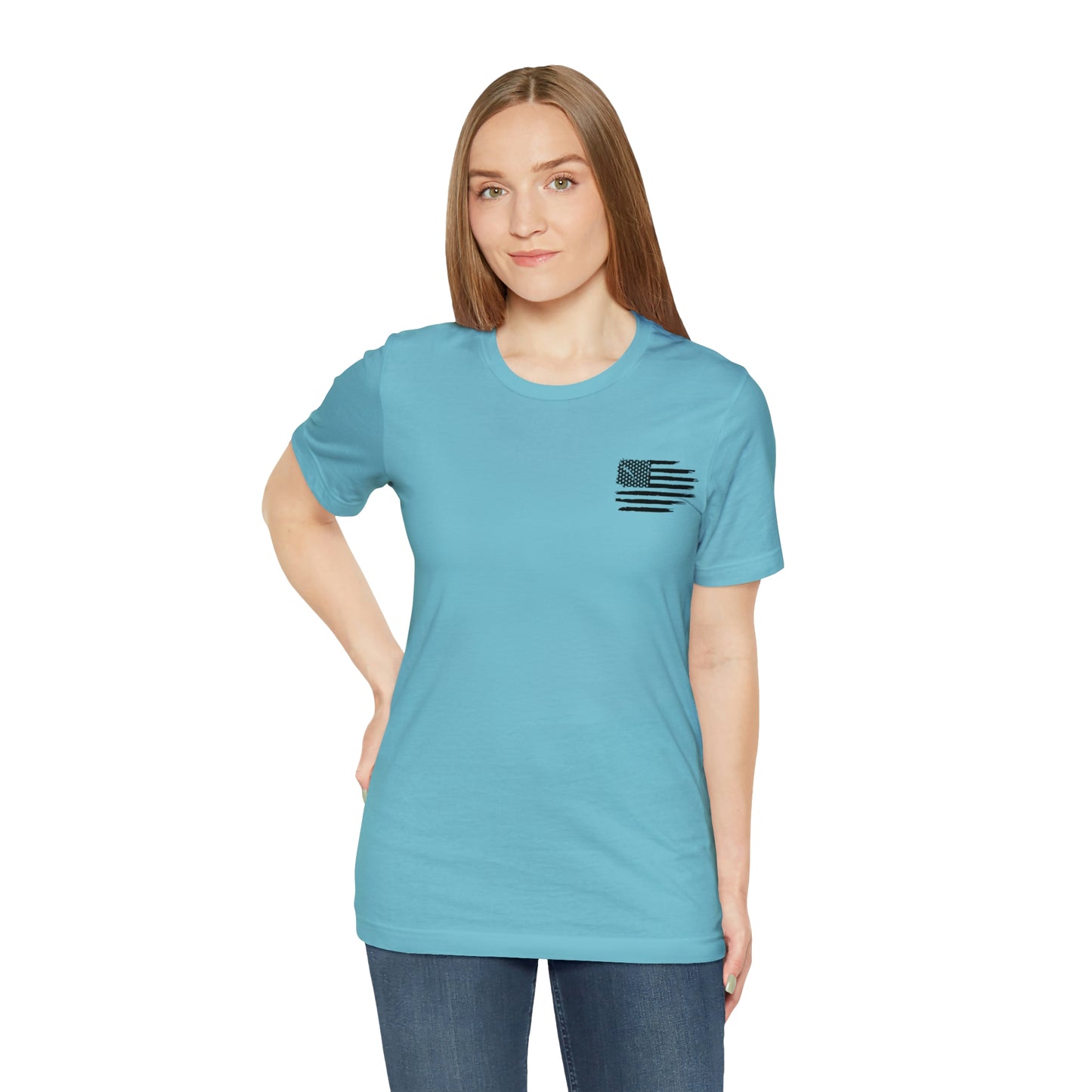 Black Flag ,Jersey Short Sleeve Tee