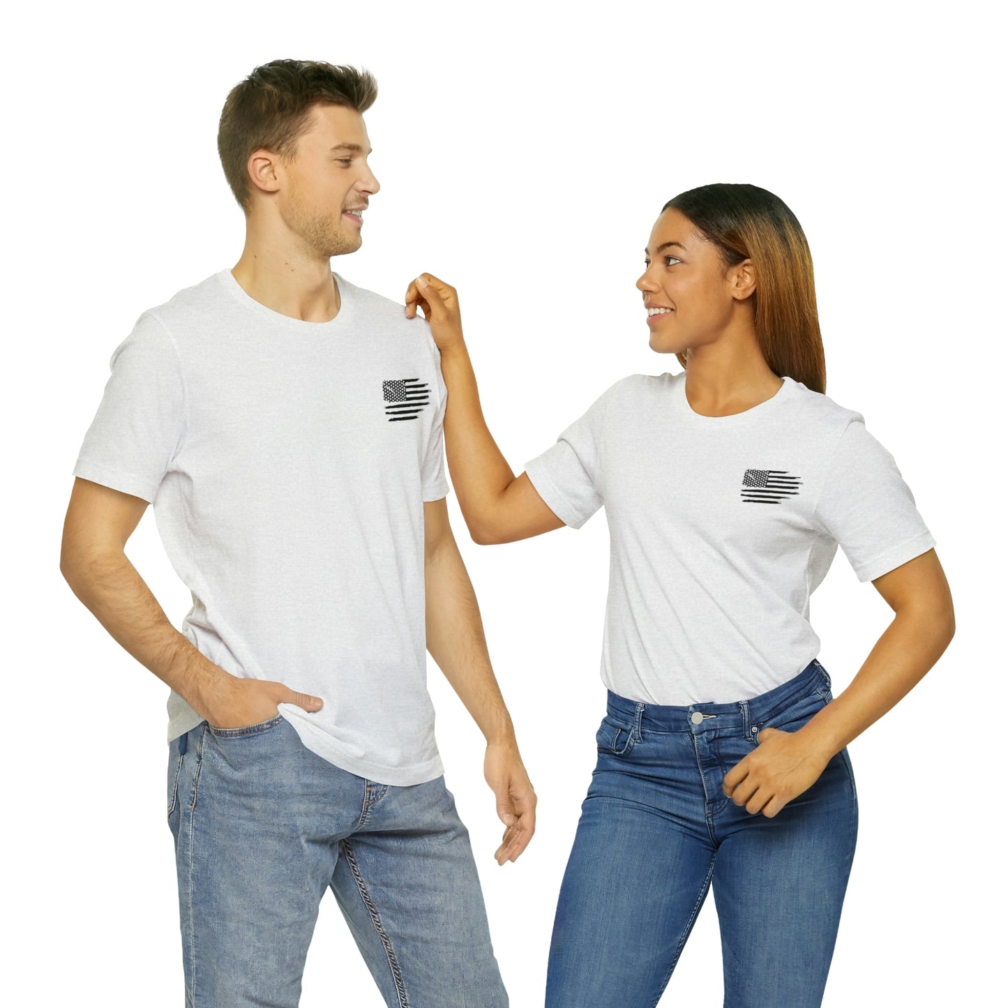 Black Flag ,Jersey Short Sleeve Tee