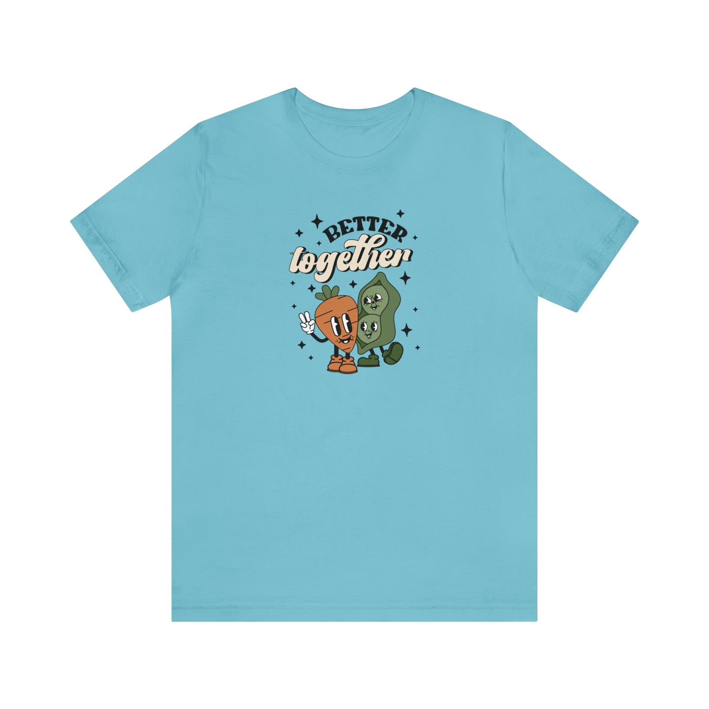 Better Together Print Jersey Short Sleeve Tee