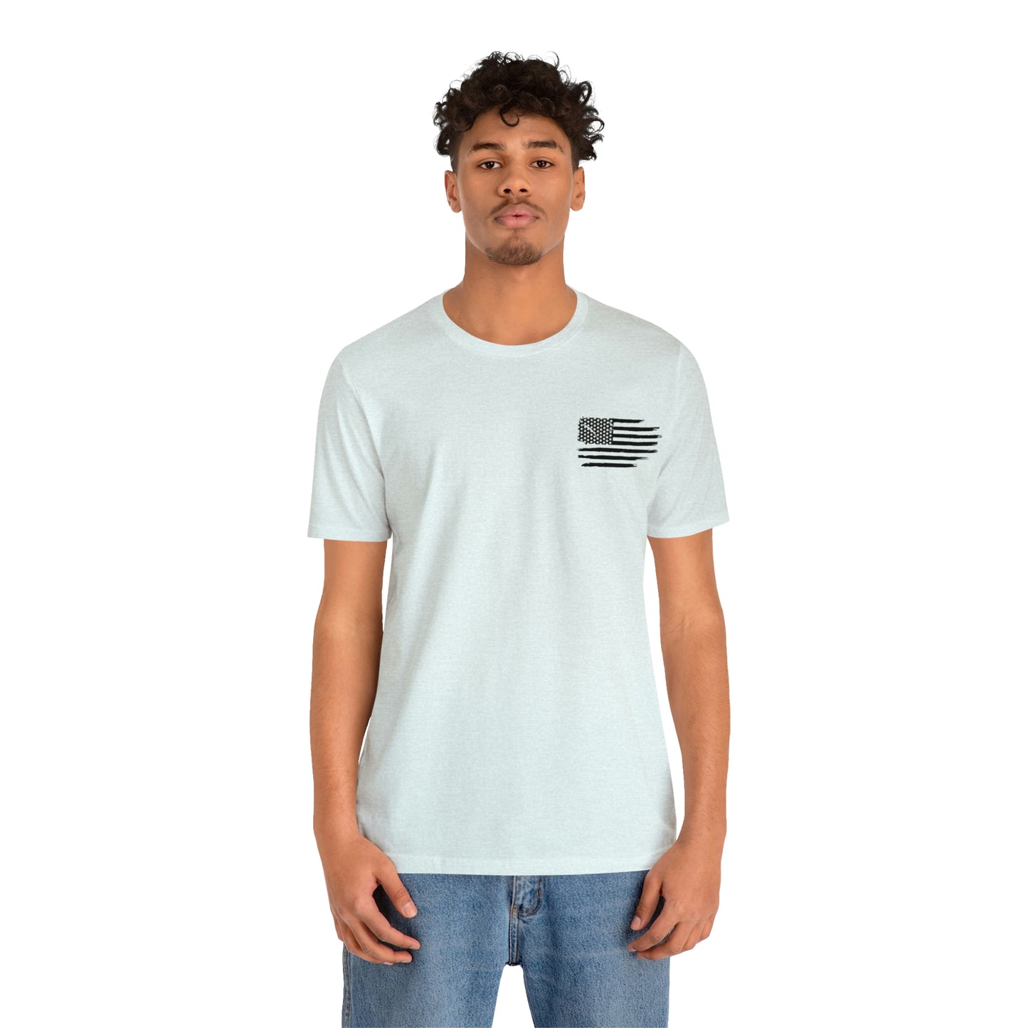 Black Flag ,Jersey Short Sleeve Tee