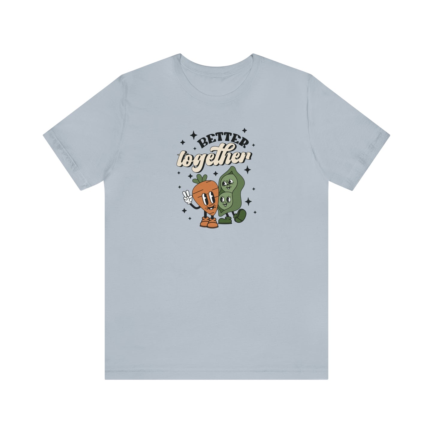 Better Together Print Jersey Short Sleeve Tee