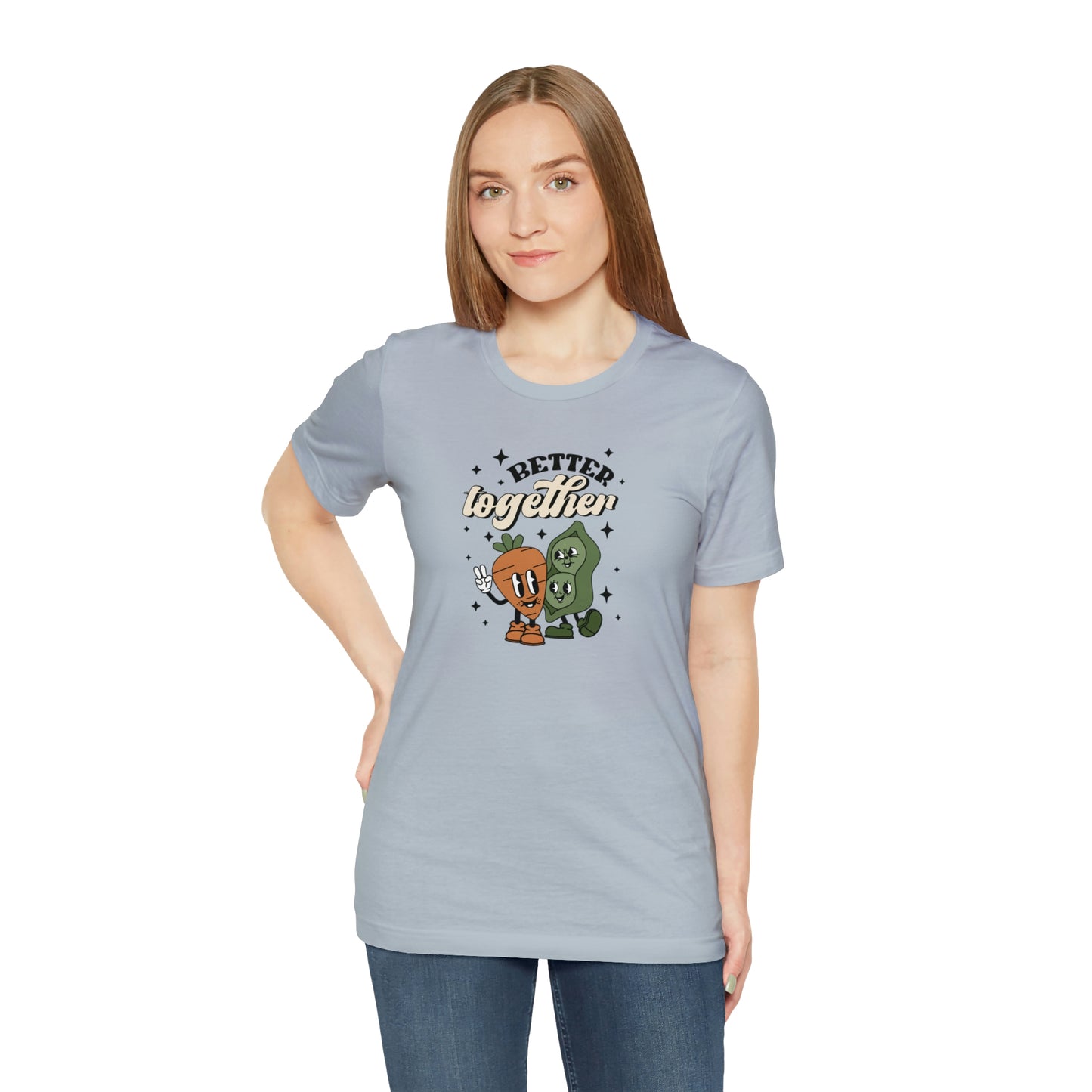 Better Together Print Jersey Short Sleeve Tee