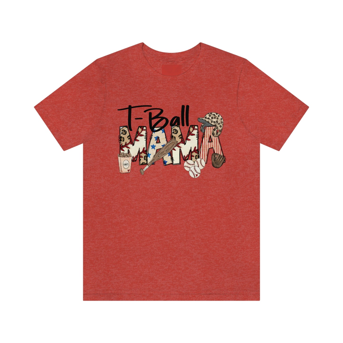 T-Ball Mama Unisex Jersey Short Sleeve Tee