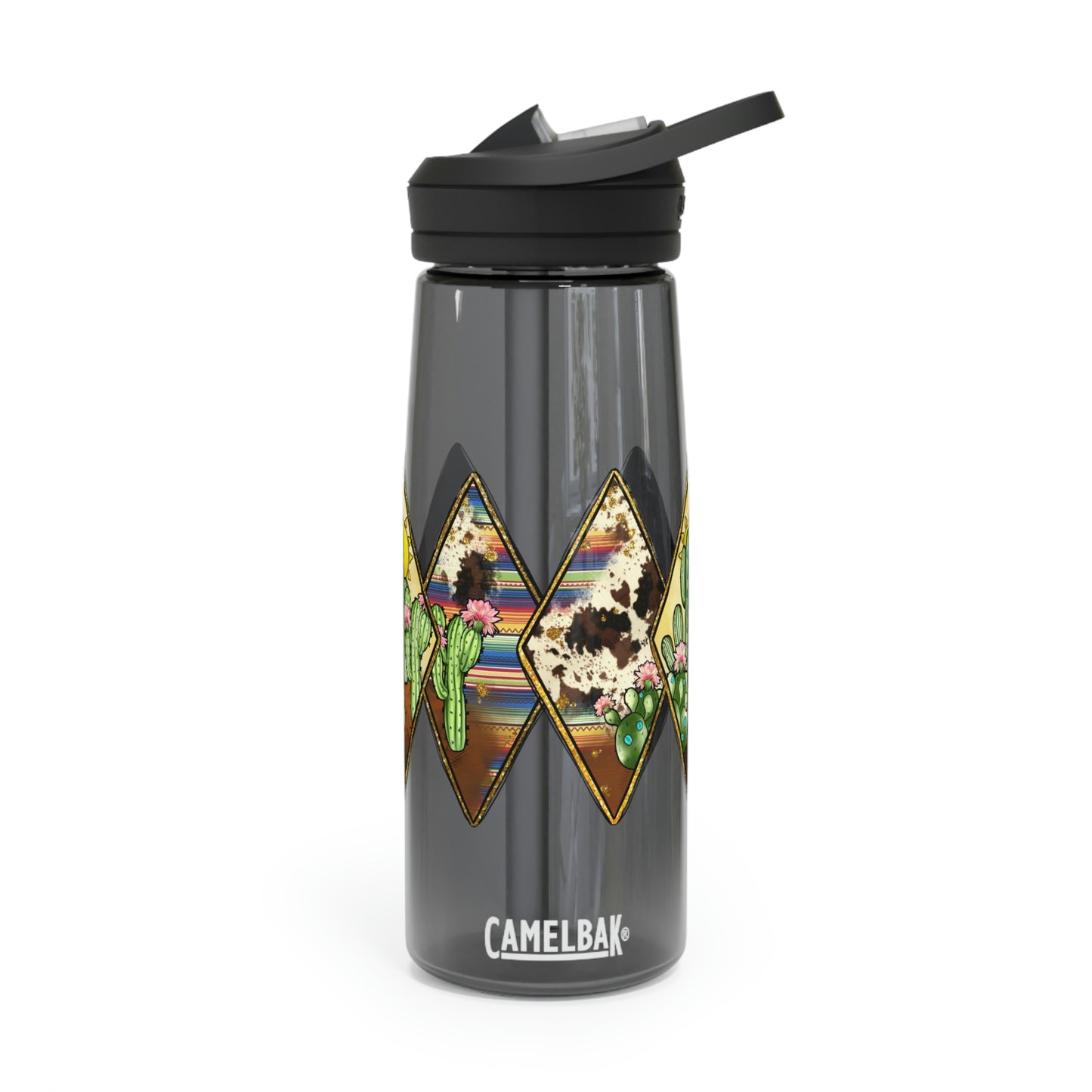 Western Cactus Print, CamelBak Eddy® Water Bottle, 20oz\25oz
