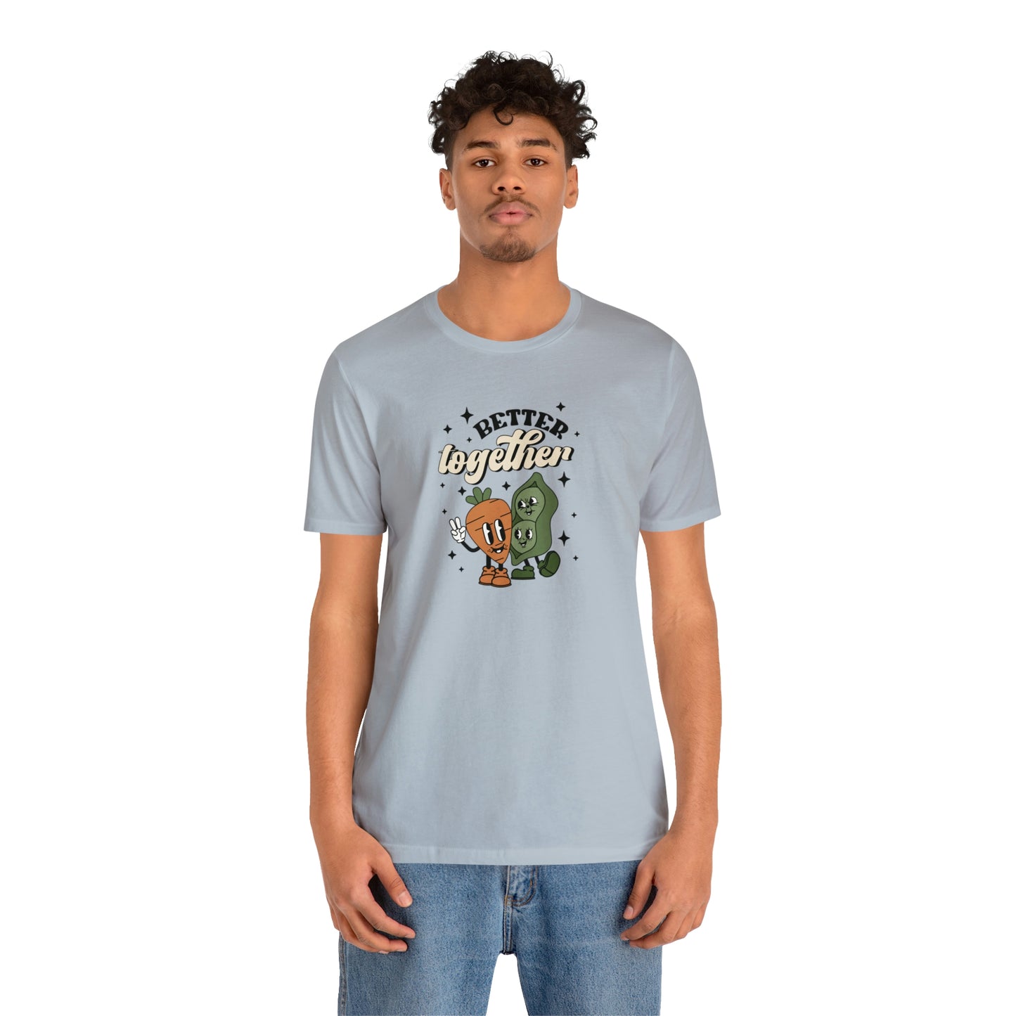 Better Together Print Jersey Short Sleeve Tee