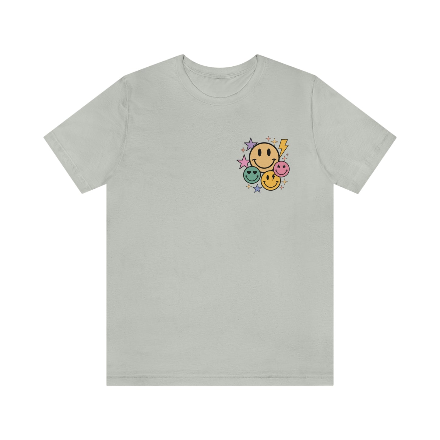 You Are, Smiley Faces, Jersey Short Sleeve Tee
