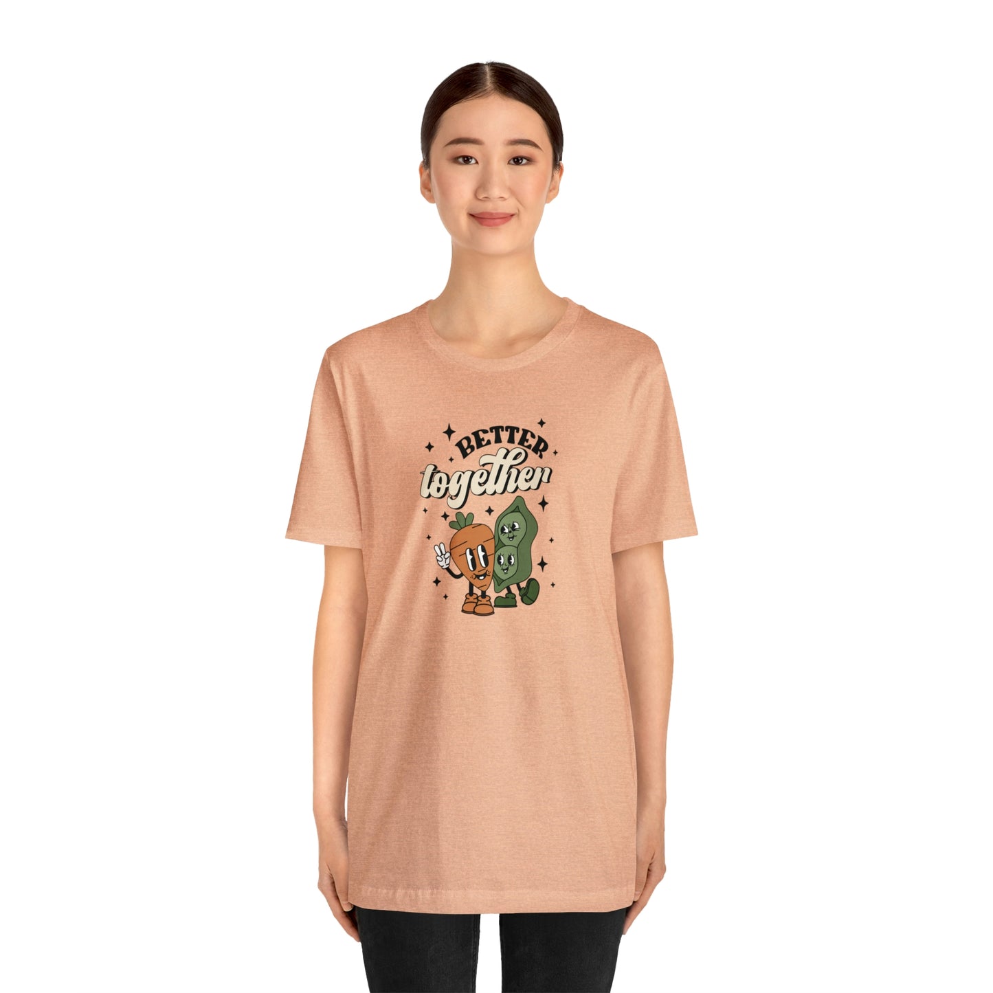 Better Together Print Jersey Short Sleeve Tee