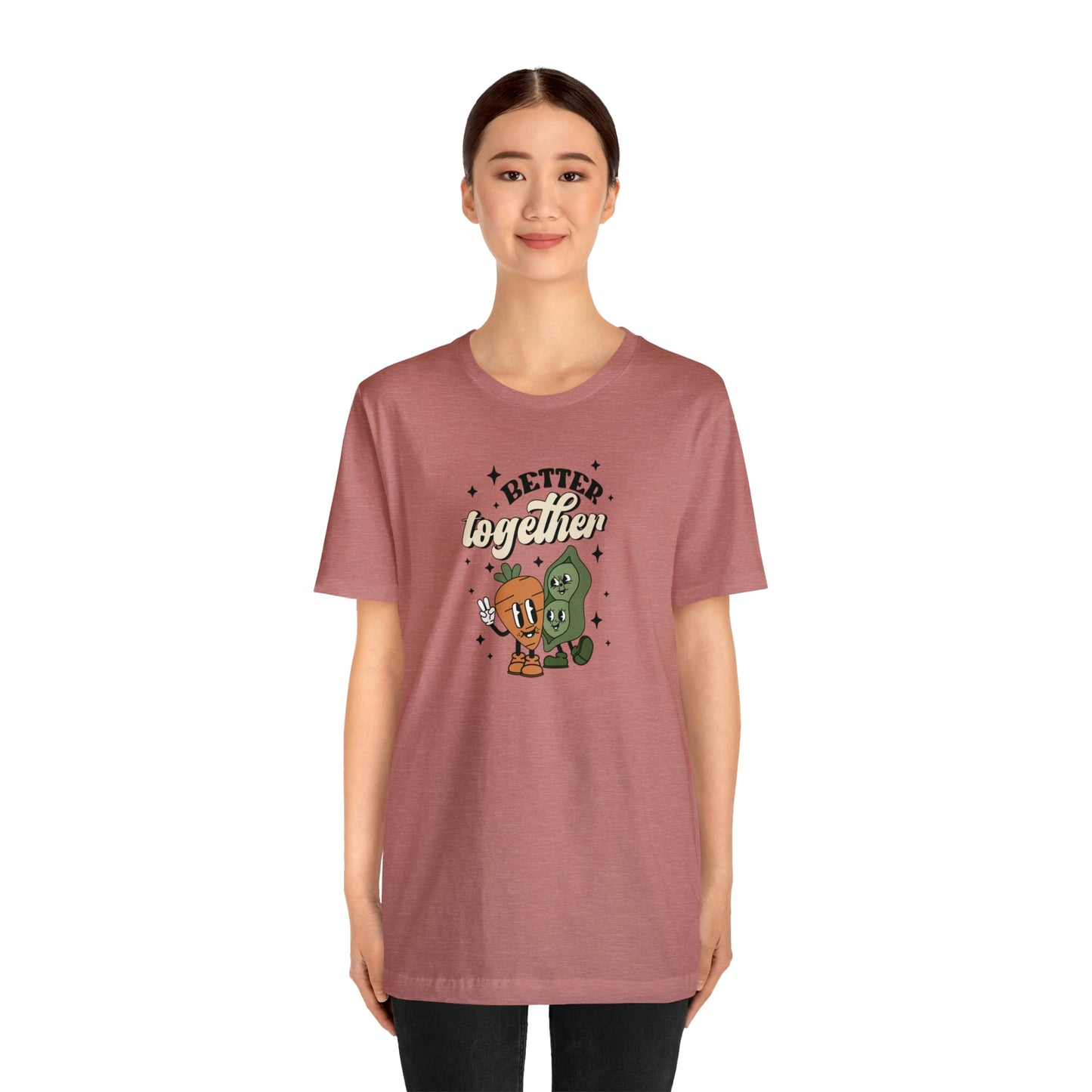 Better Together Print Jersey Short Sleeve Tee