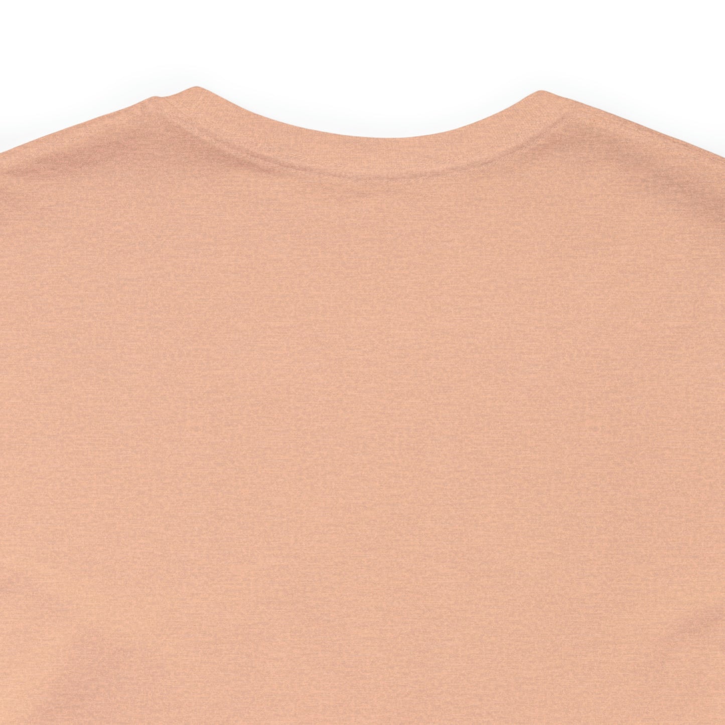 Resting Smile Face Print Jersey Short Sleeve Tee