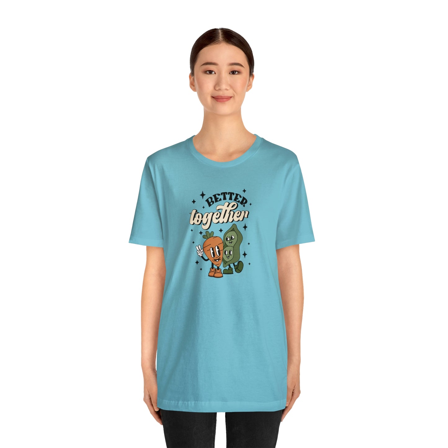 Better Together Print Jersey Short Sleeve Tee