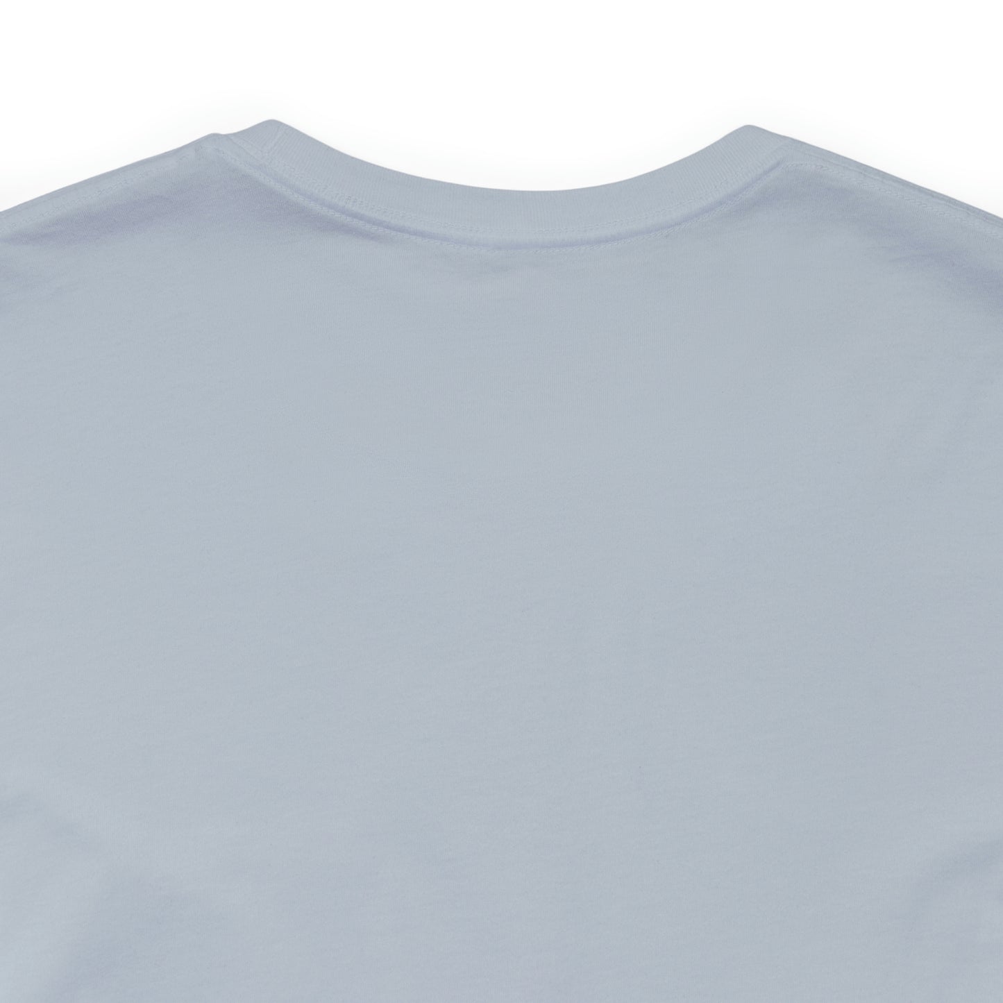 Resting Smile Face Print Jersey Short Sleeve Tee