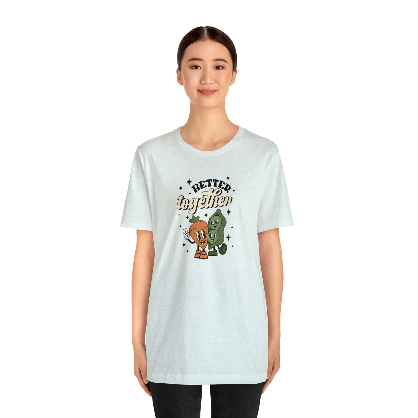Better Together Print Jersey Short Sleeve Tee