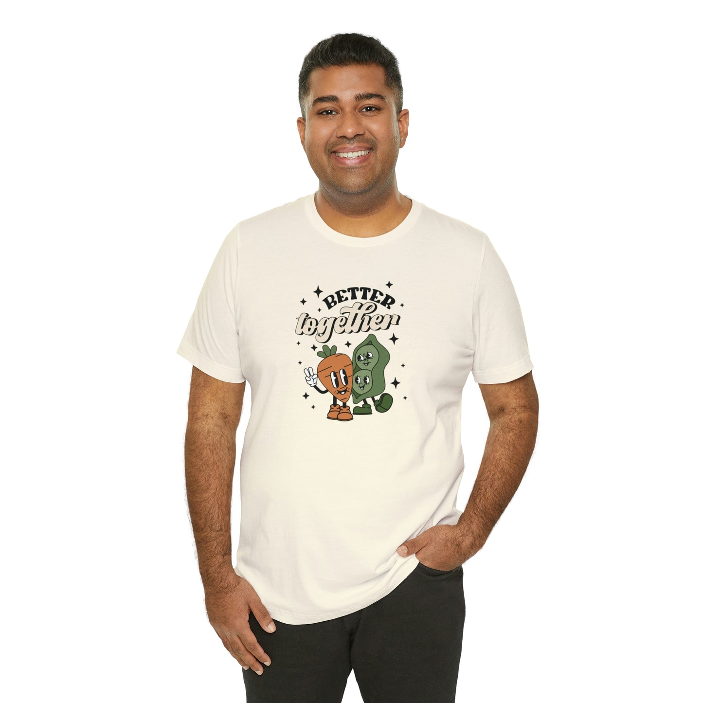 Better Together Print Jersey Short Sleeve Tee