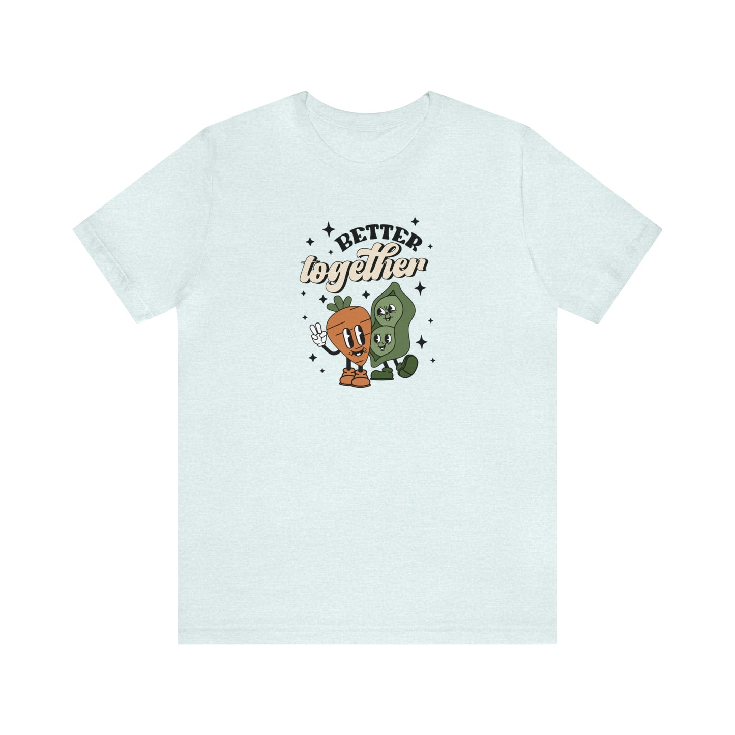 Better Together Print Jersey Short Sleeve Tee