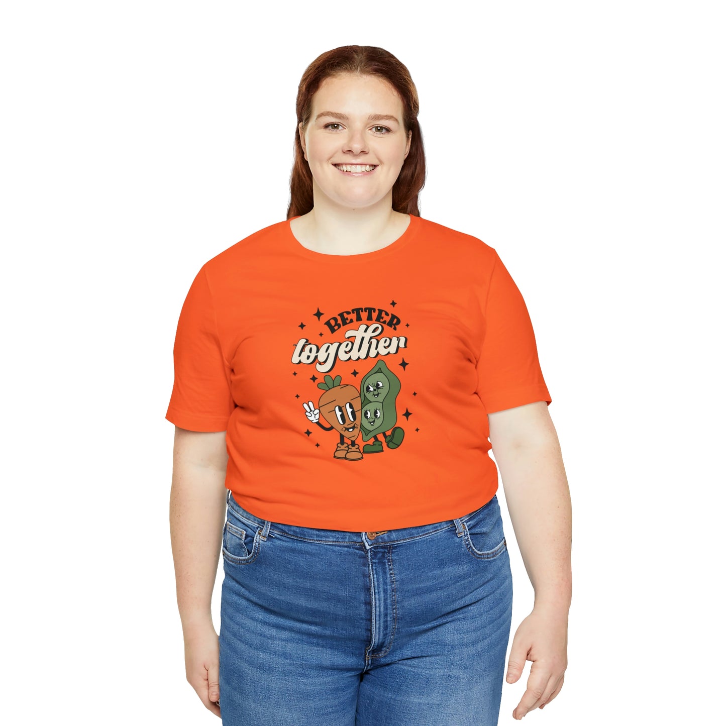 Better Together Print Jersey Short Sleeve Tee
