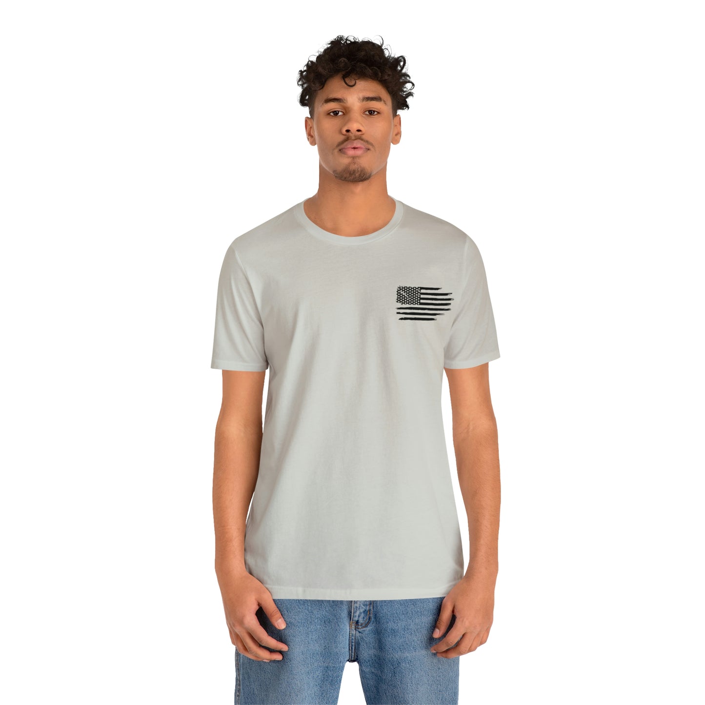Black Flag ,Jersey Short Sleeve Tee