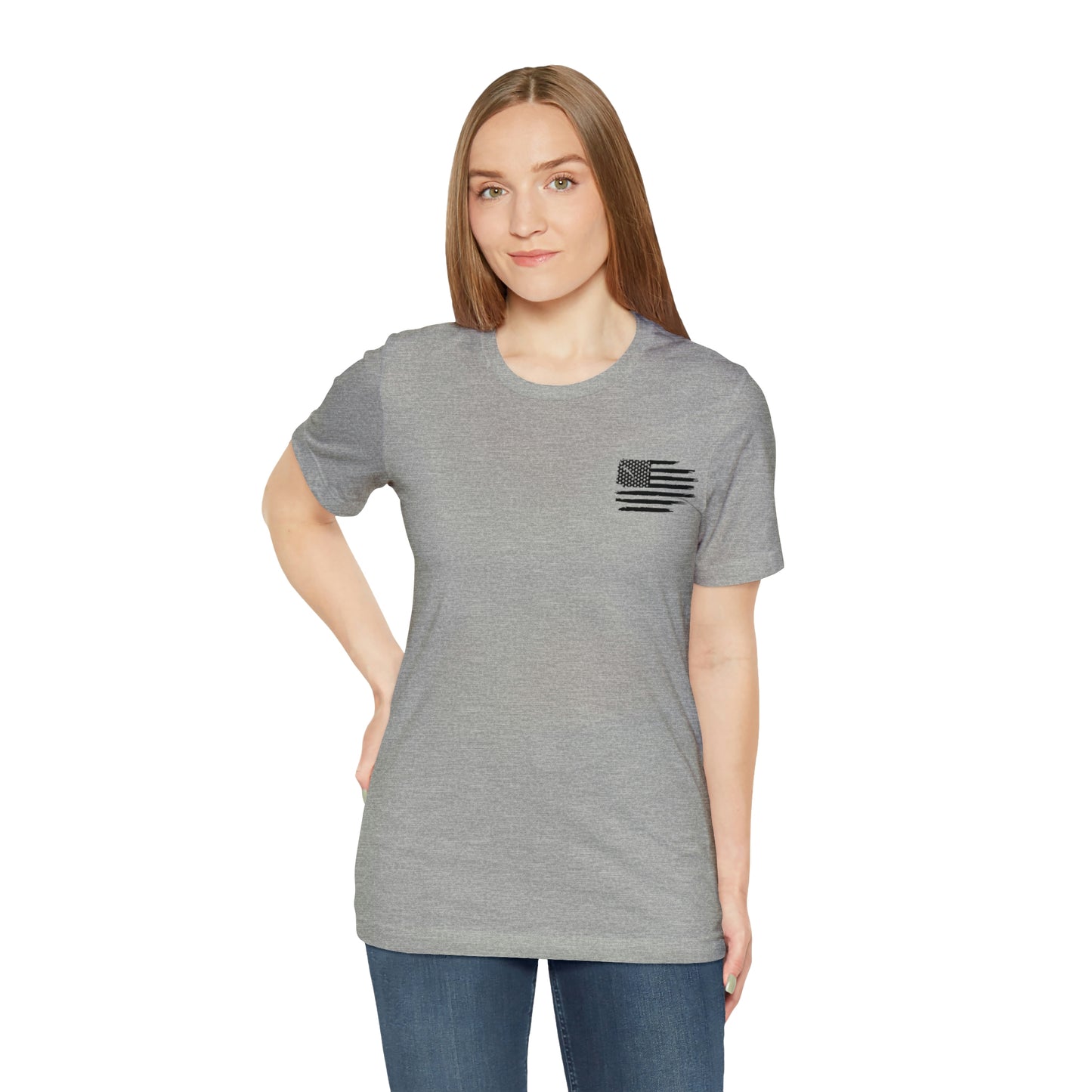 Black Flag ,Jersey Short Sleeve Tee