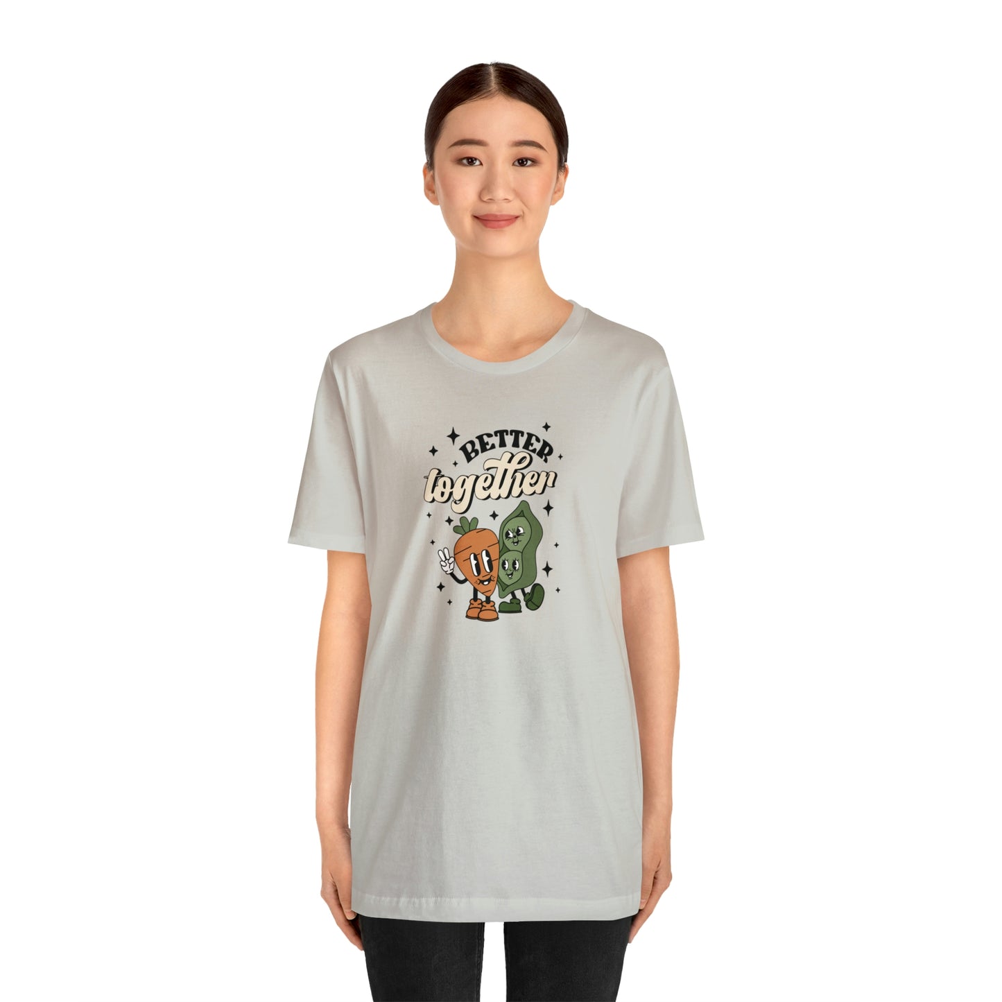 Better Together Print Jersey Short Sleeve Tee