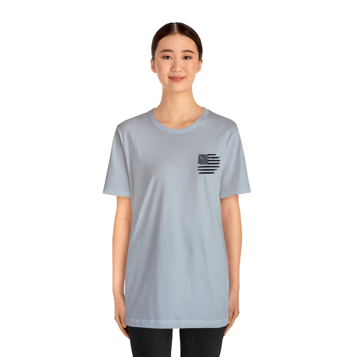 Black Flag ,Jersey Short Sleeve Tee