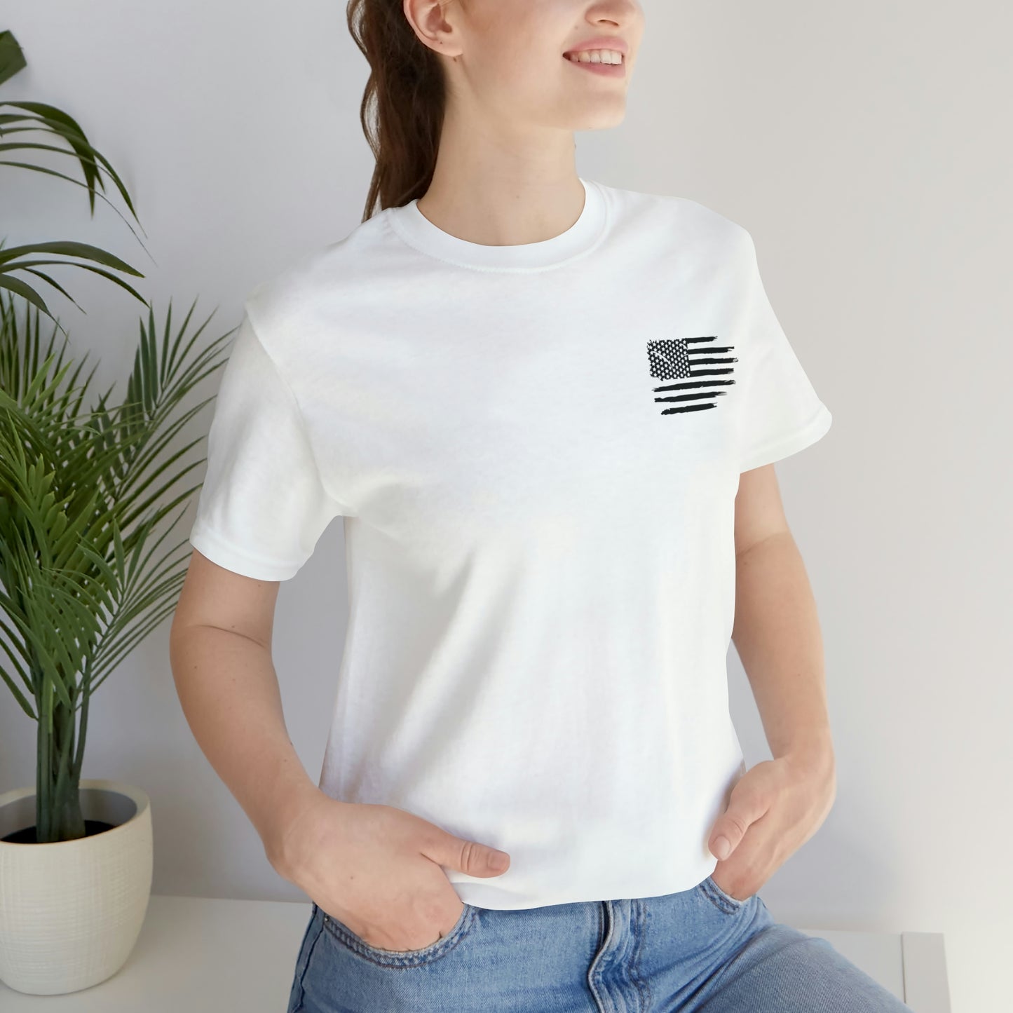 Black Flag ,Jersey Short Sleeve Tee
