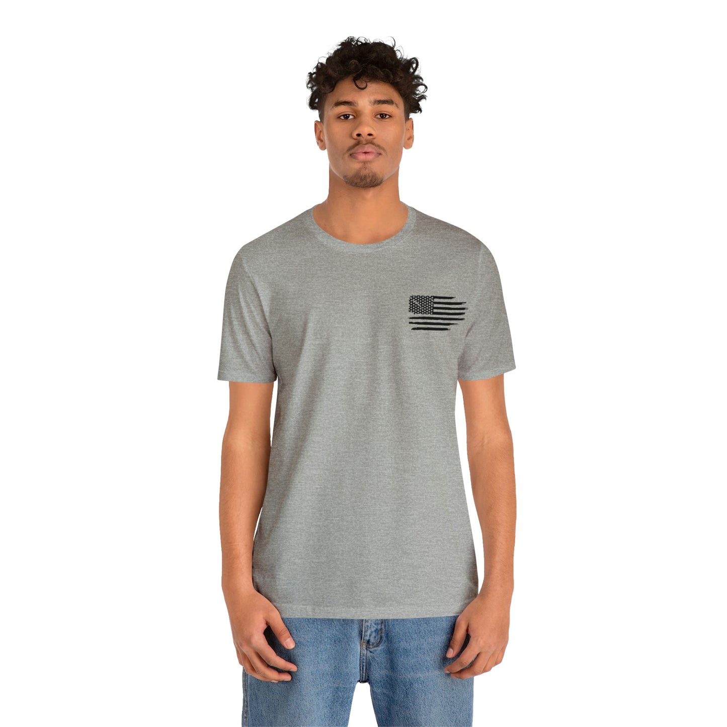 Black Flag ,Jersey Short Sleeve Tee